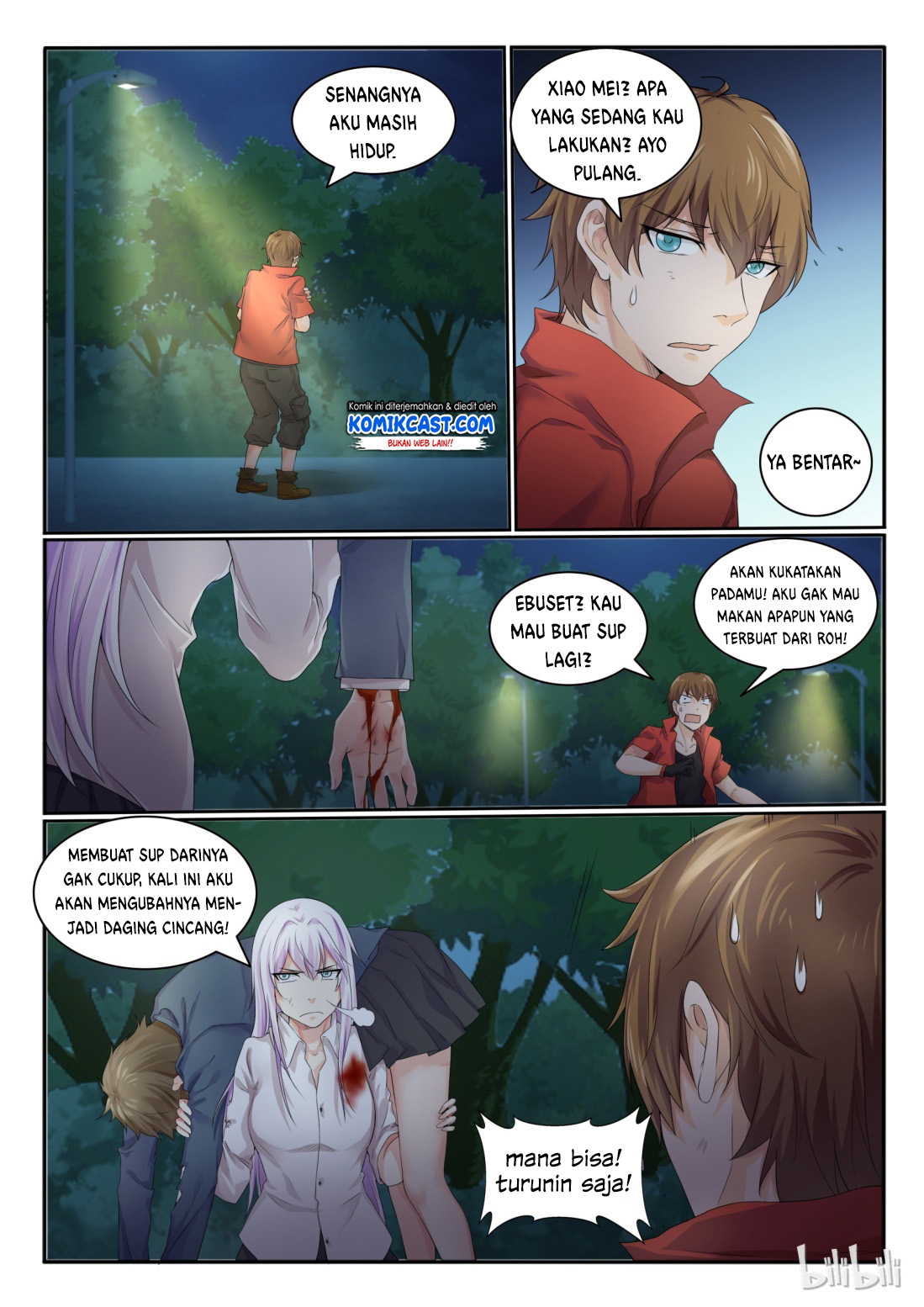 My Wife Is A Fox Spirit Chapter 18 Gambar 3
