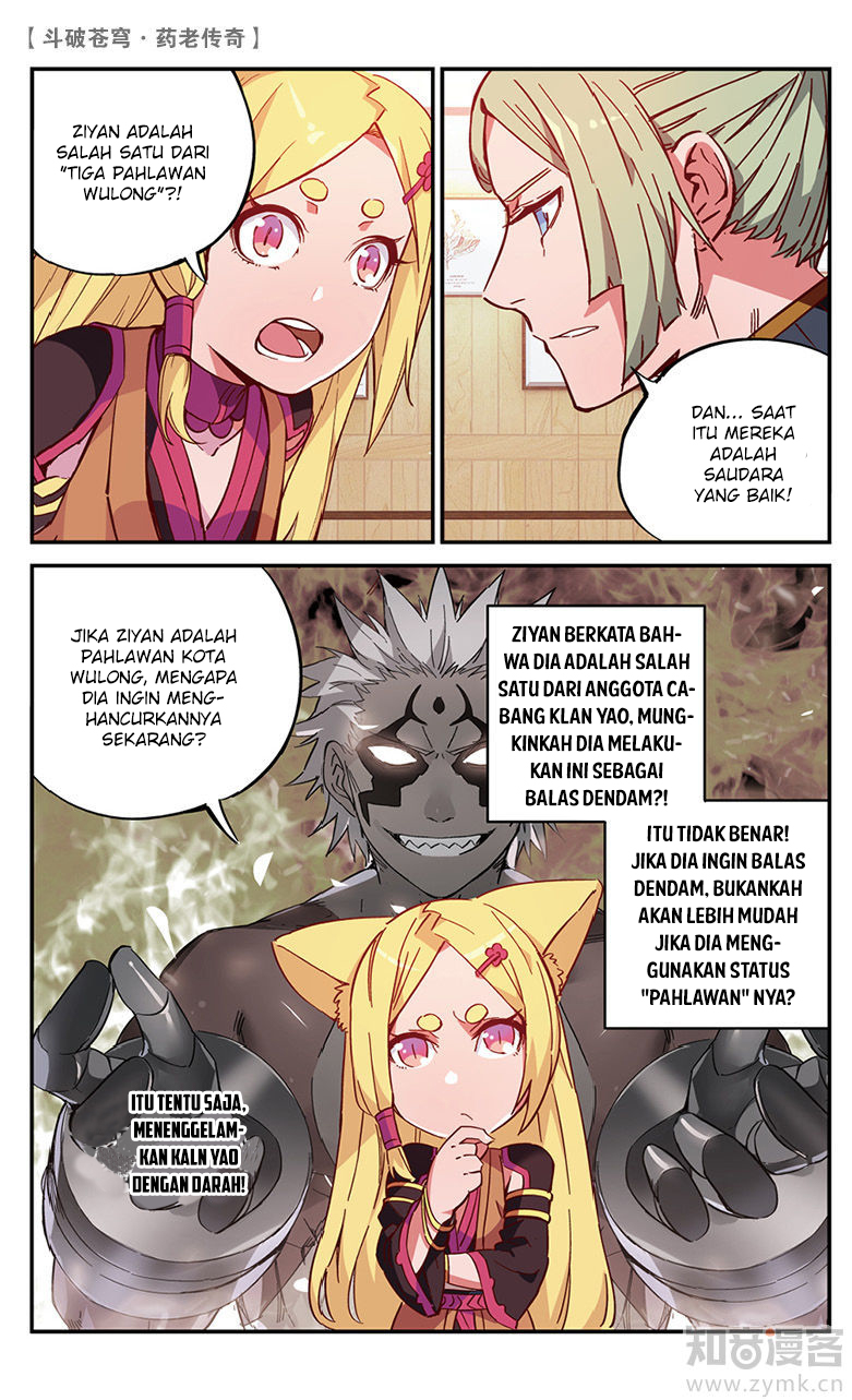 Battle Through the Heavens Prequel Chapter 53 Gambar 6