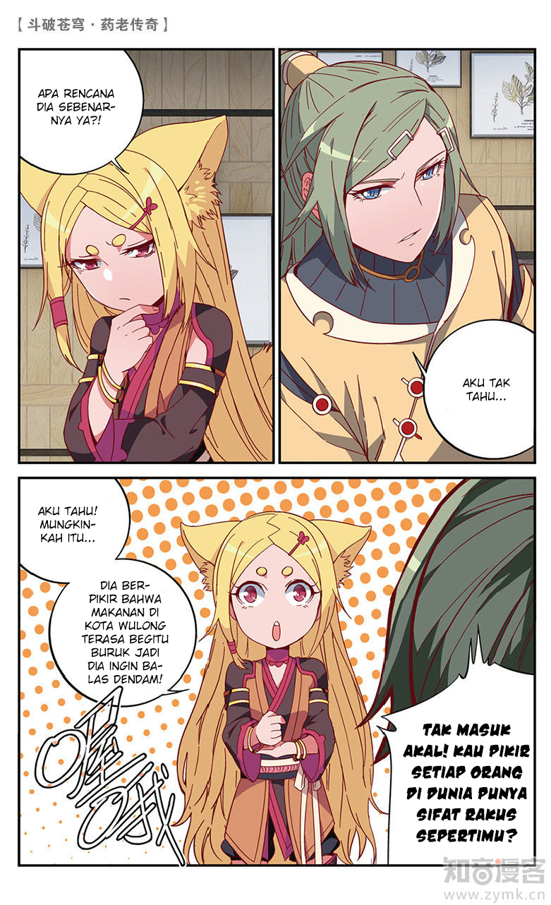 Battle Through the Heavens Prequel Chapter 53 Gambar 7