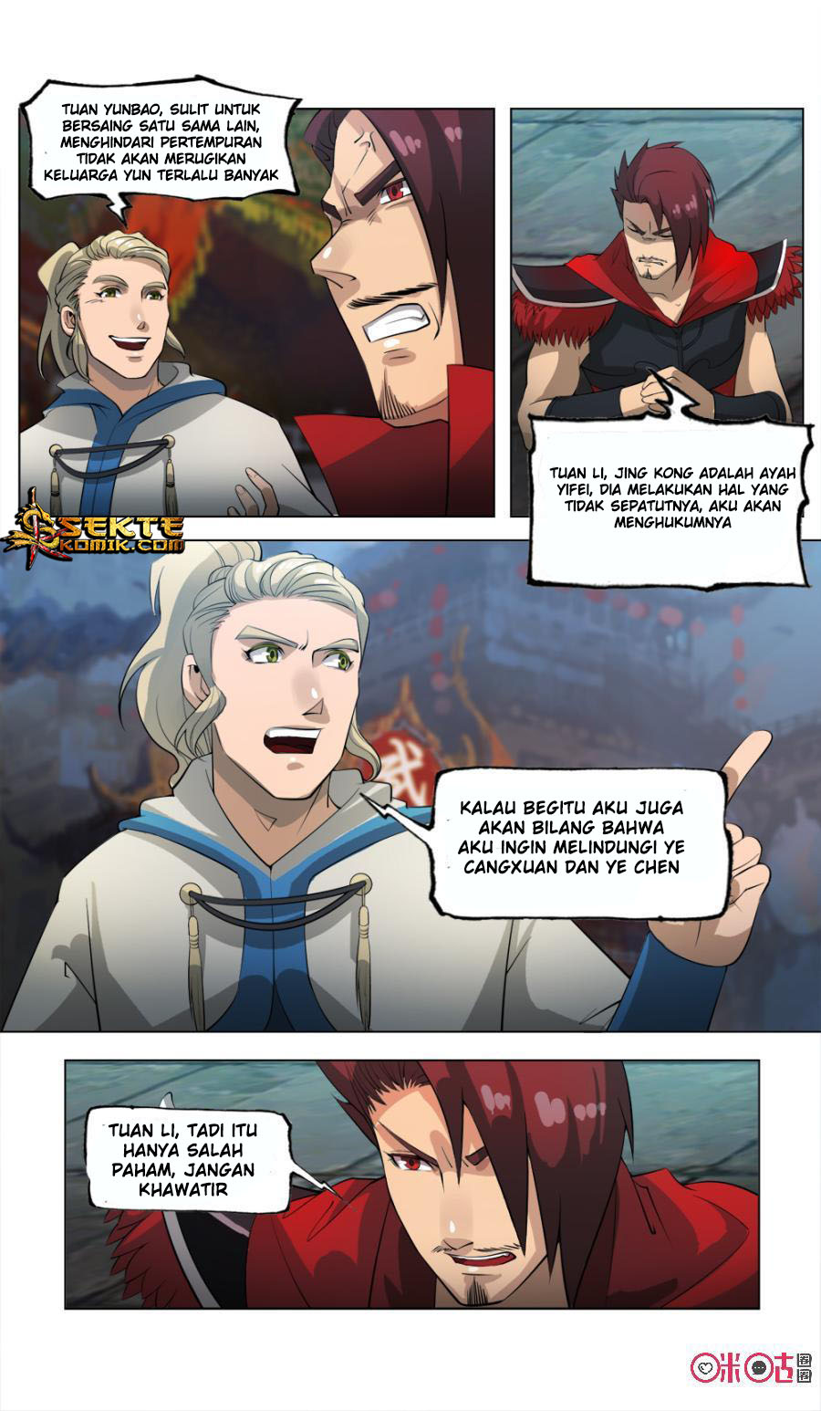 Jiuxing Tianchen Chapter 31 Gambar 10