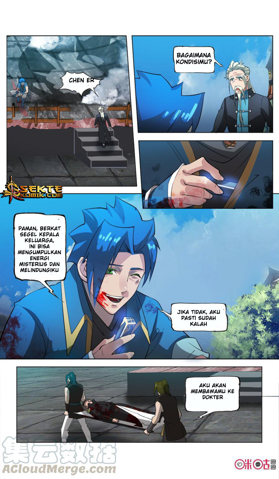 Jiuxing Tianchen Chapter 31 Gambar 11