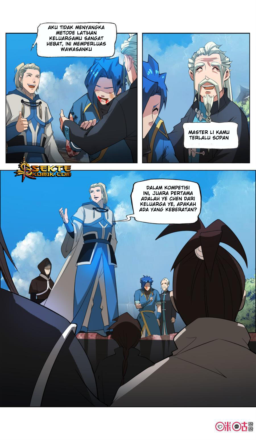 Jiuxing Tianchen Chapter 31 Gambar 12