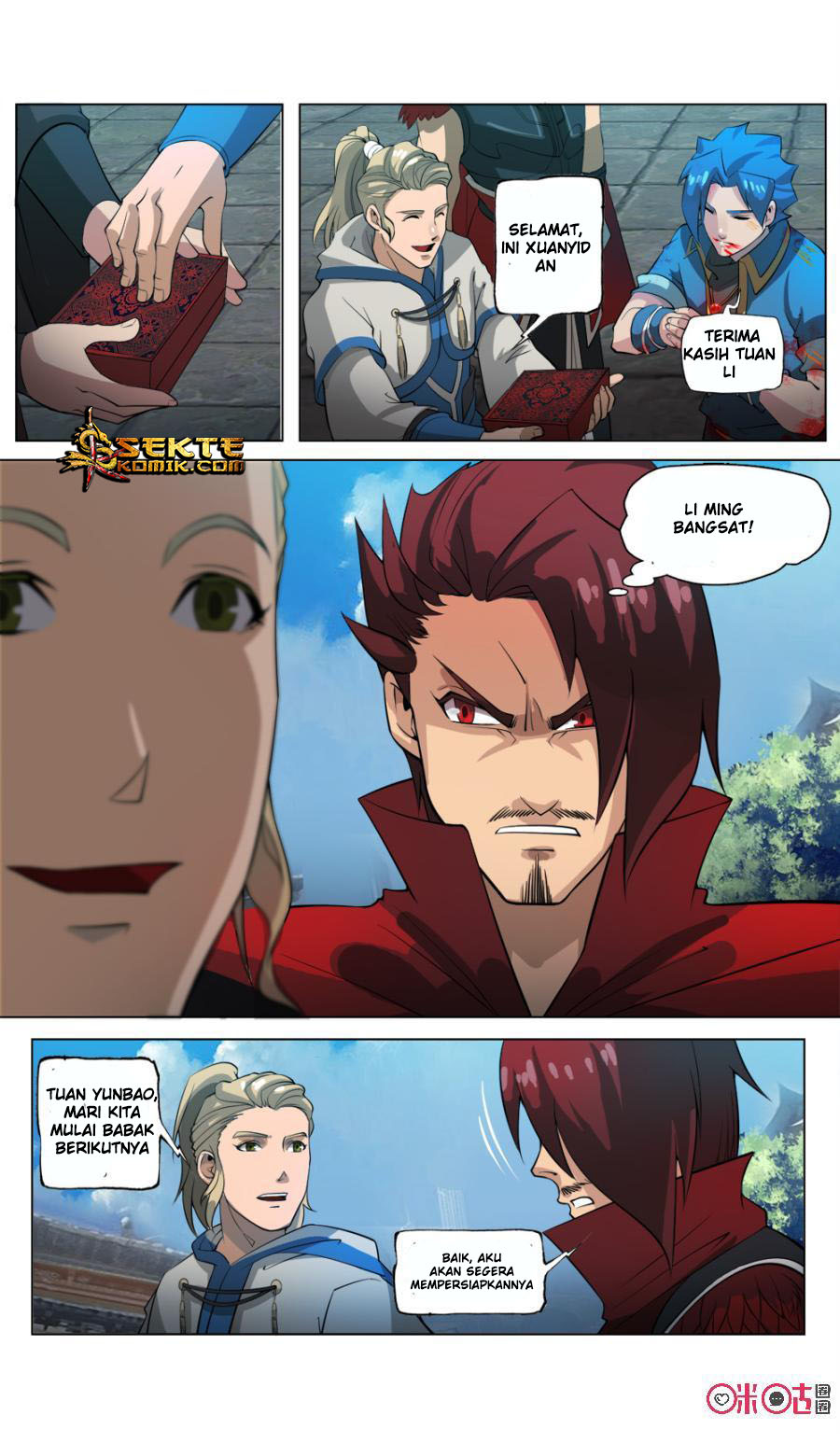 Jiuxing Tianchen Chapter 31 Gambar 13