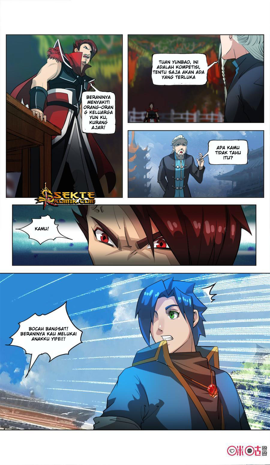 Jiuxing Tianchen Chapter 31 Gambar 5