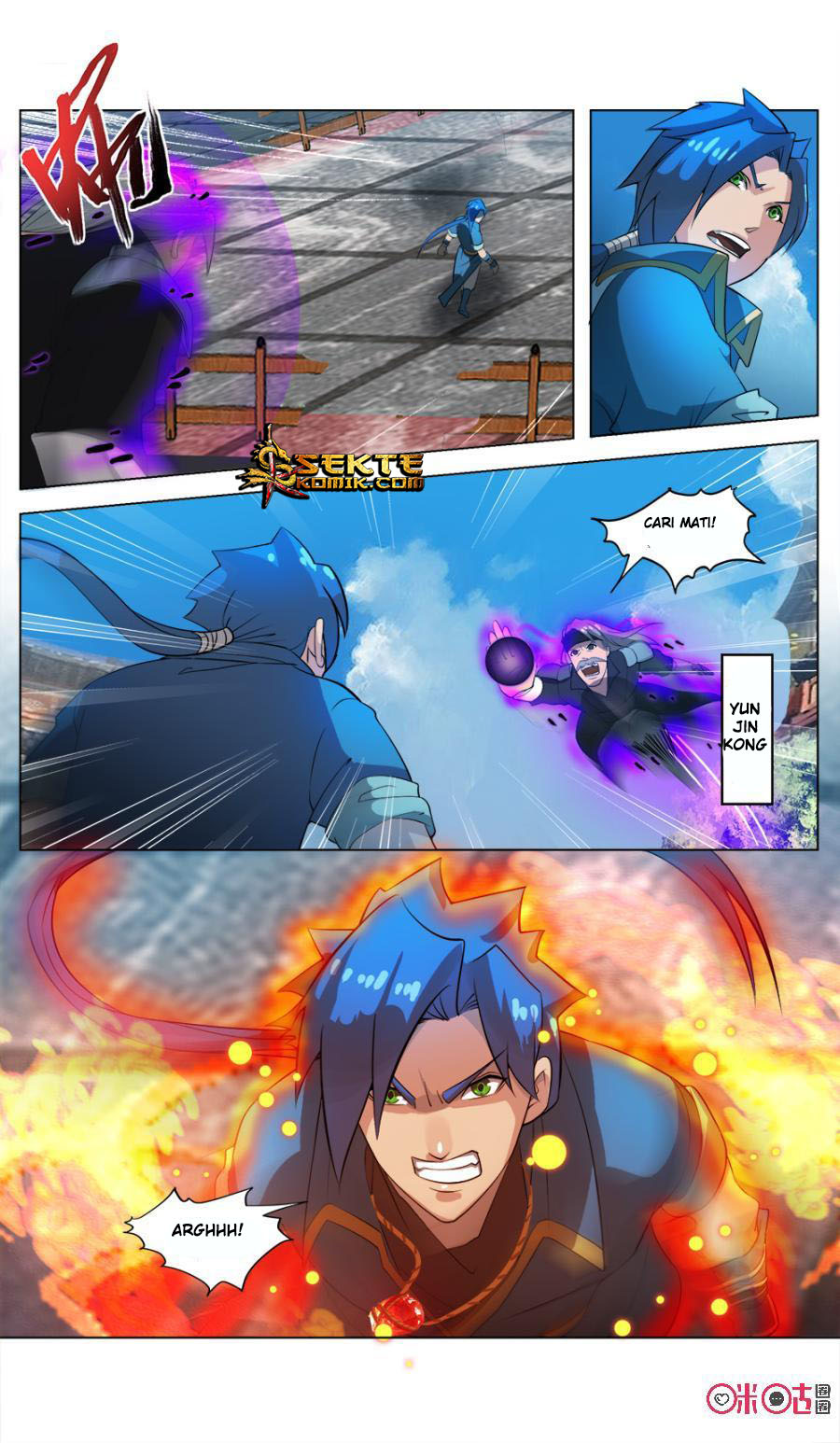Jiuxing Tianchen Chapter 31 Gambar 6