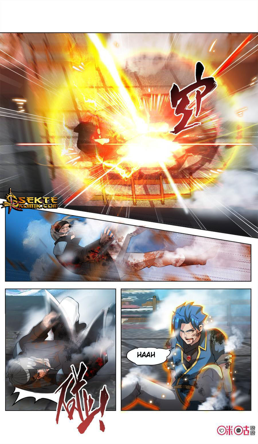 Jiuxing Tianchen Chapter 31 Gambar 8