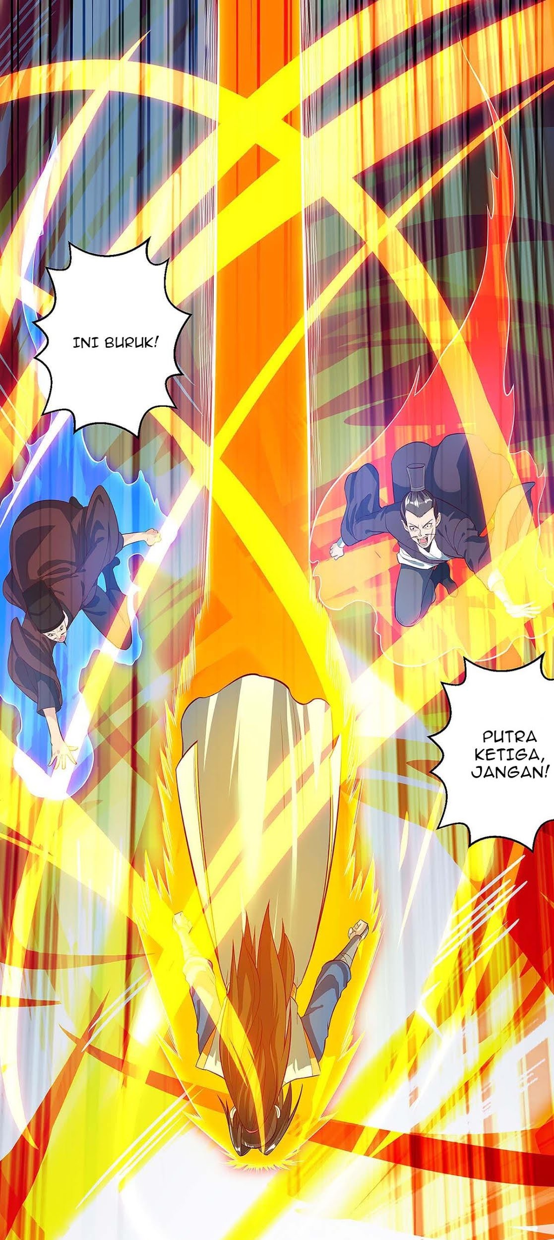 Dominate the Three Realms Chapter 39 Gambar 13