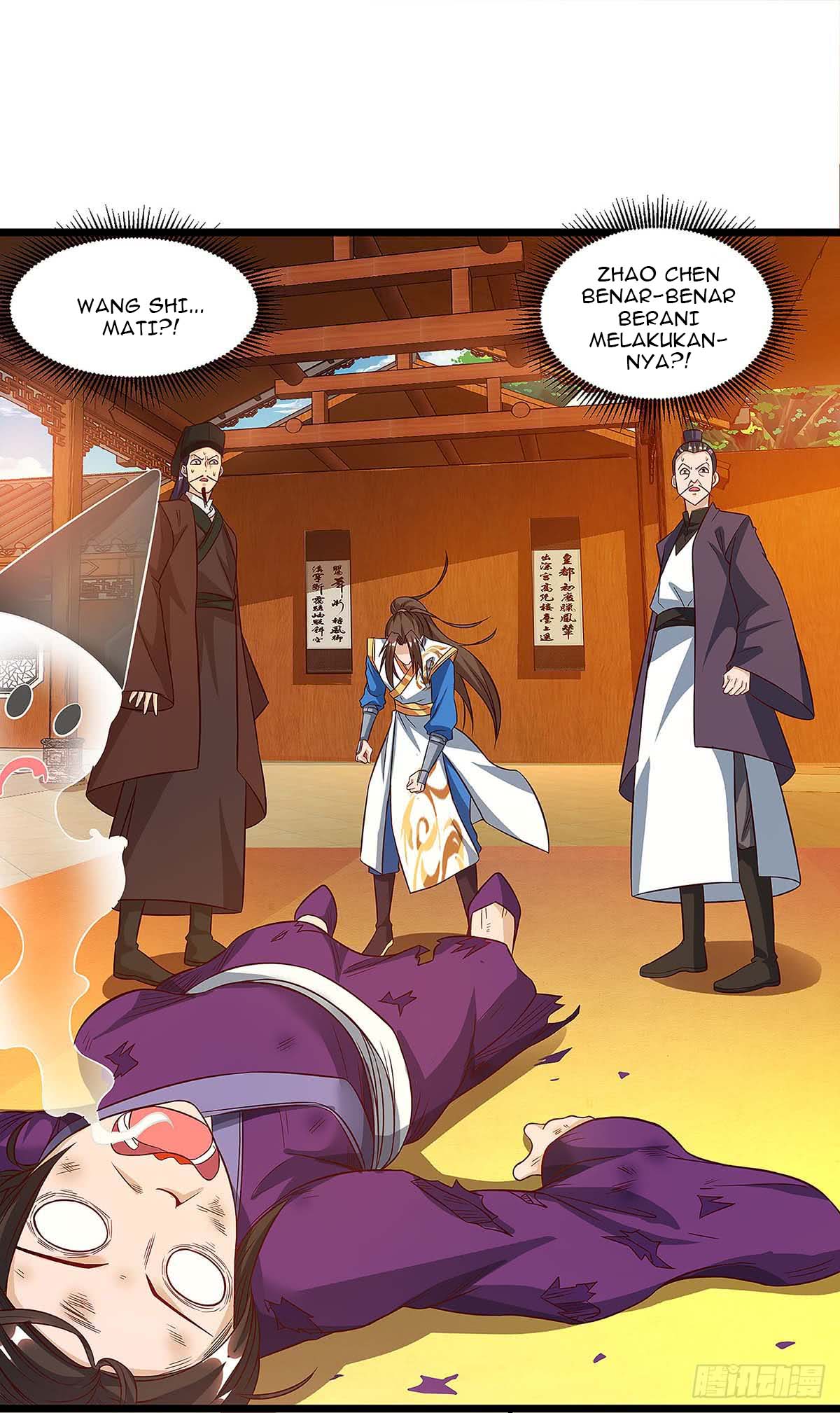 Dominate the Three Realms Chapter 39 Gambar 20