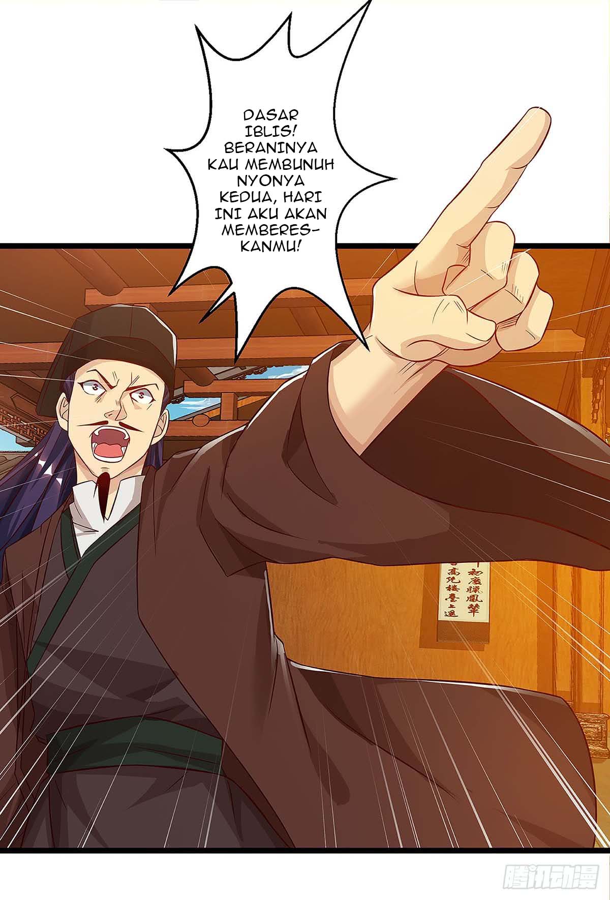 Dominate the Three Realms Chapter 39 Gambar 21