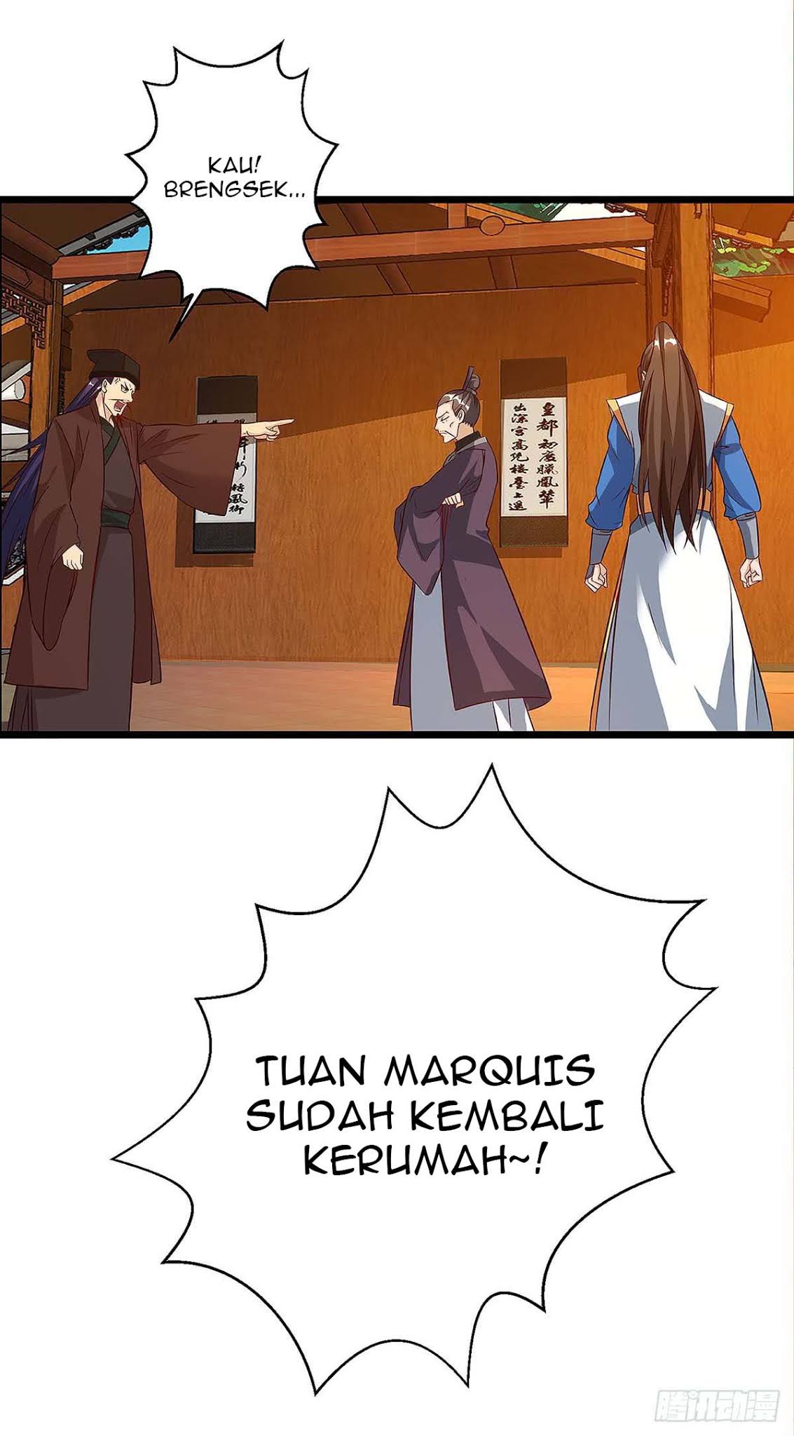 Dominate the Three Realms Chapter 39 Gambar 24