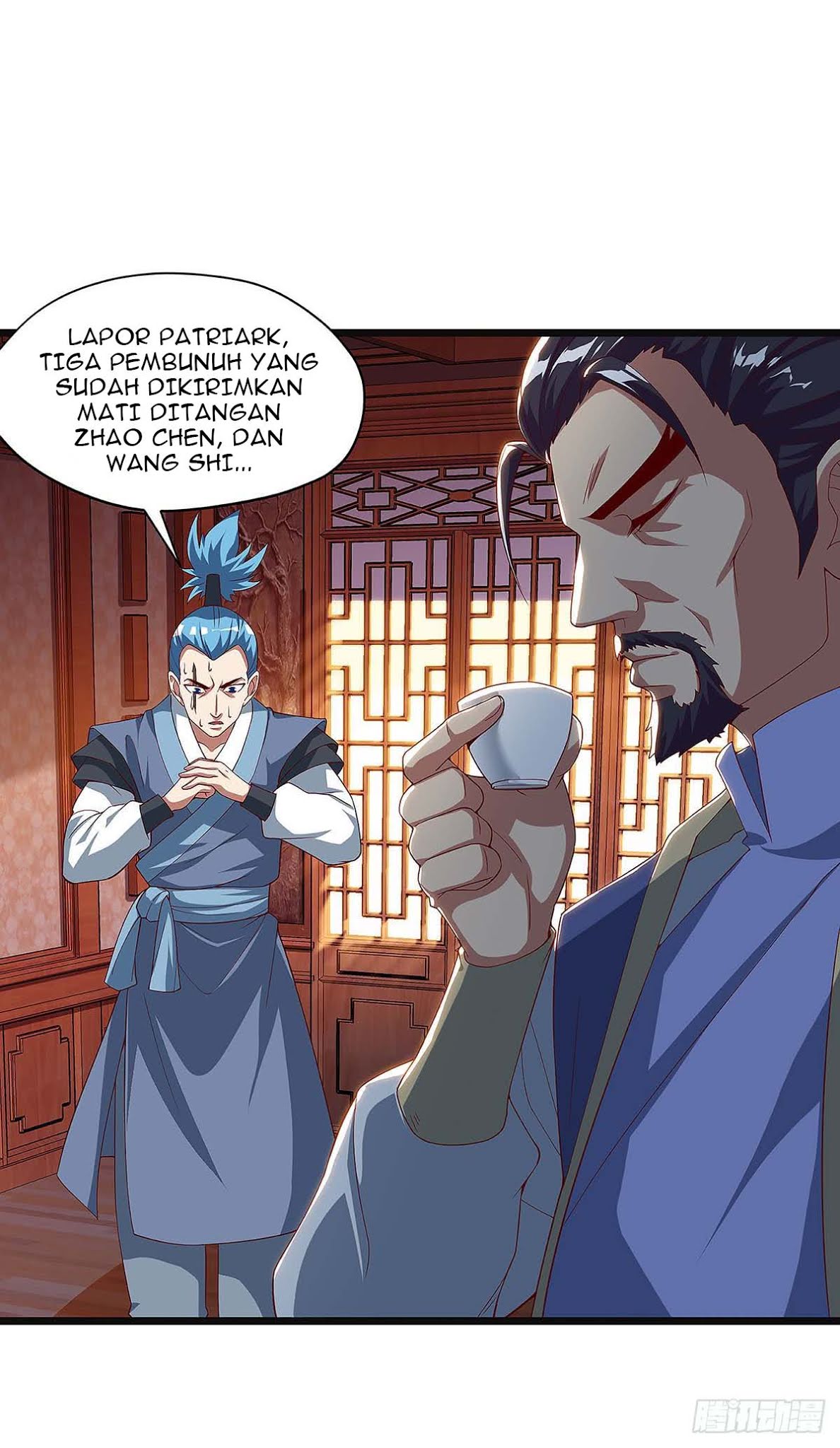 Dominate the Three Realms Chapter 39 Gambar 29