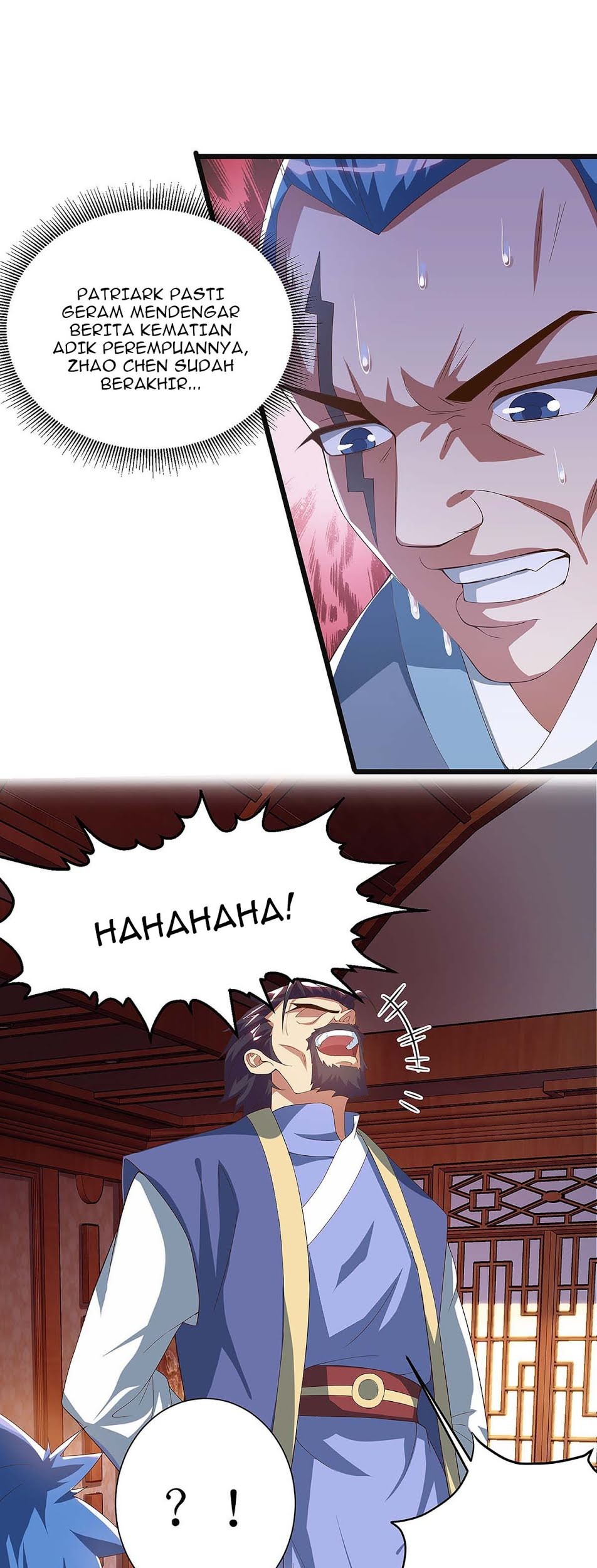 Dominate the Three Realms Chapter 39 Gambar 35