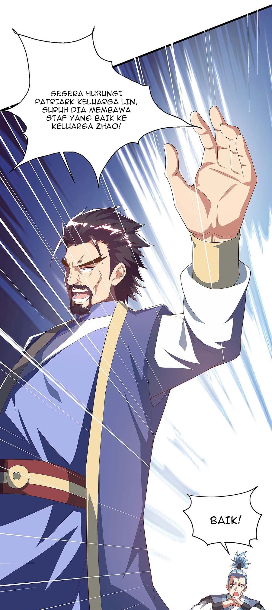 Dominate the Three Realms Chapter 39 Gambar 37