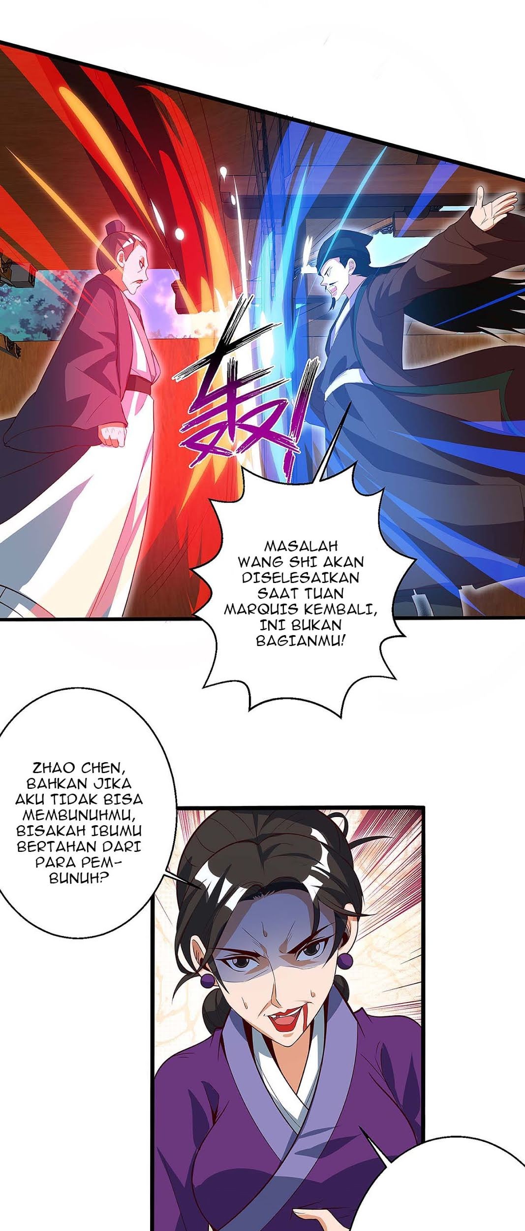 Dominate the Three Realms Chapter 39 Gambar 8