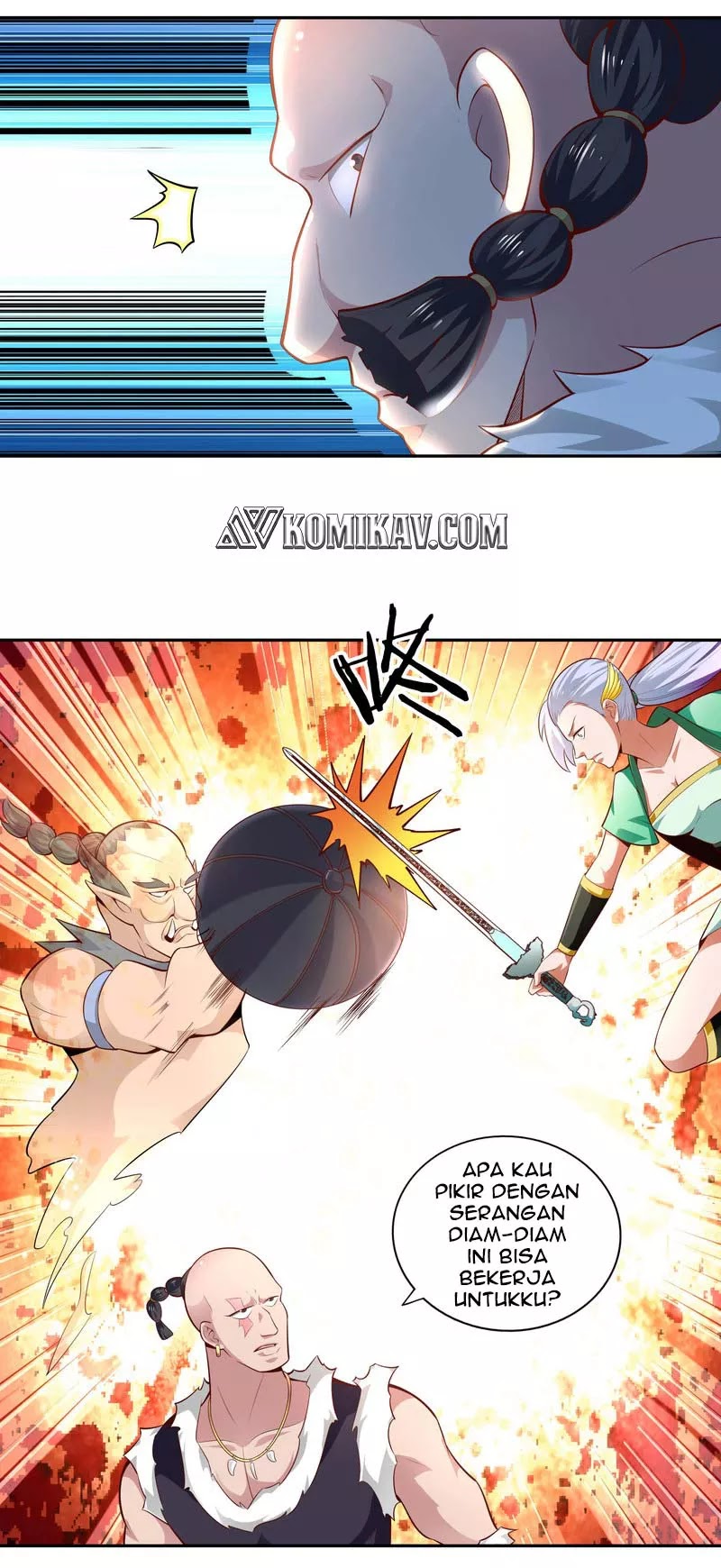 Sword Master of Soul Spirit Chapter 28 Gambar 14