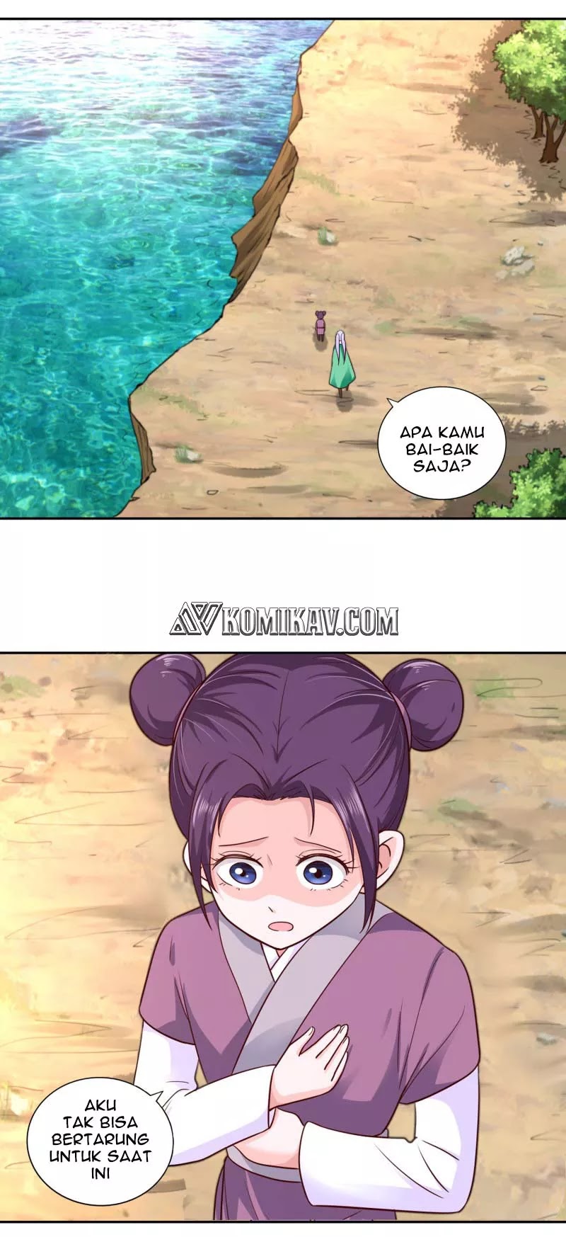 Baca Manhua Sword Master of Soul Spirit Chapter 28 Gambar 2