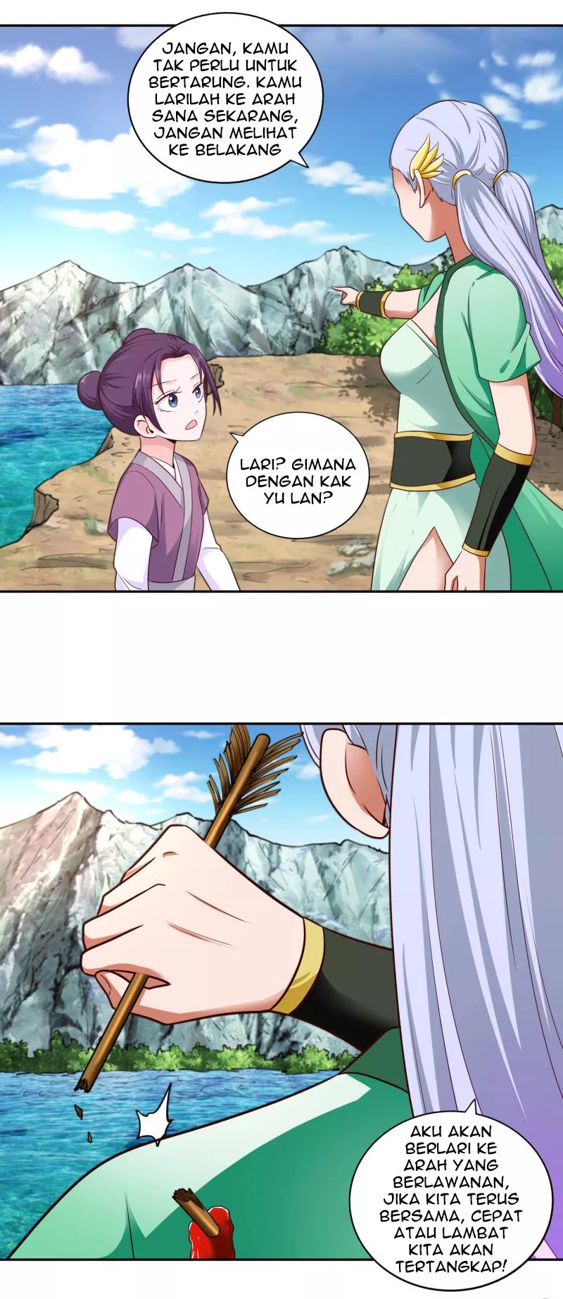 Sword Master of Soul Spirit Chapter 28 Gambar 3