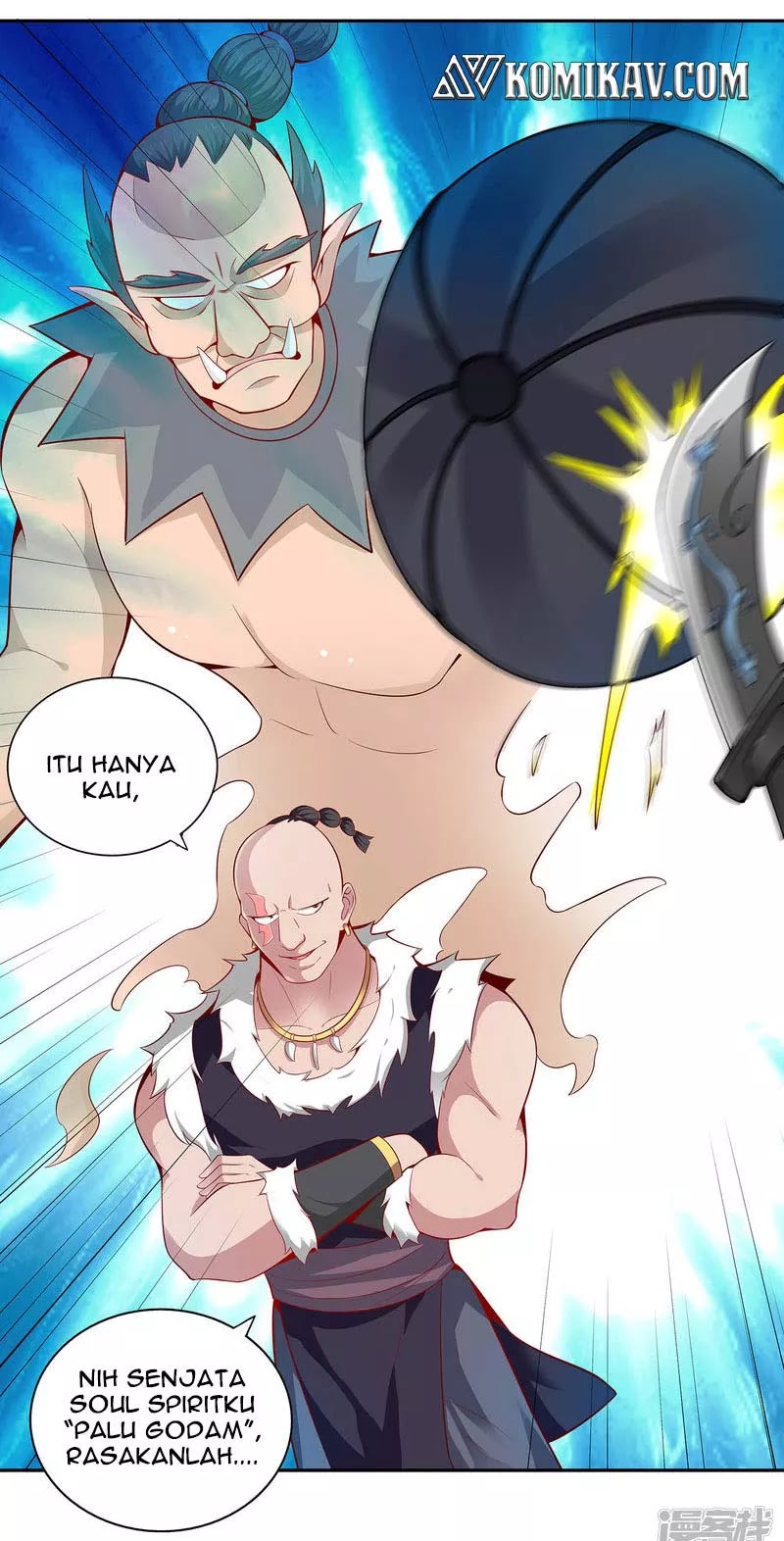 Sword Master of Soul Spirit Chapter 27 Gambar 14