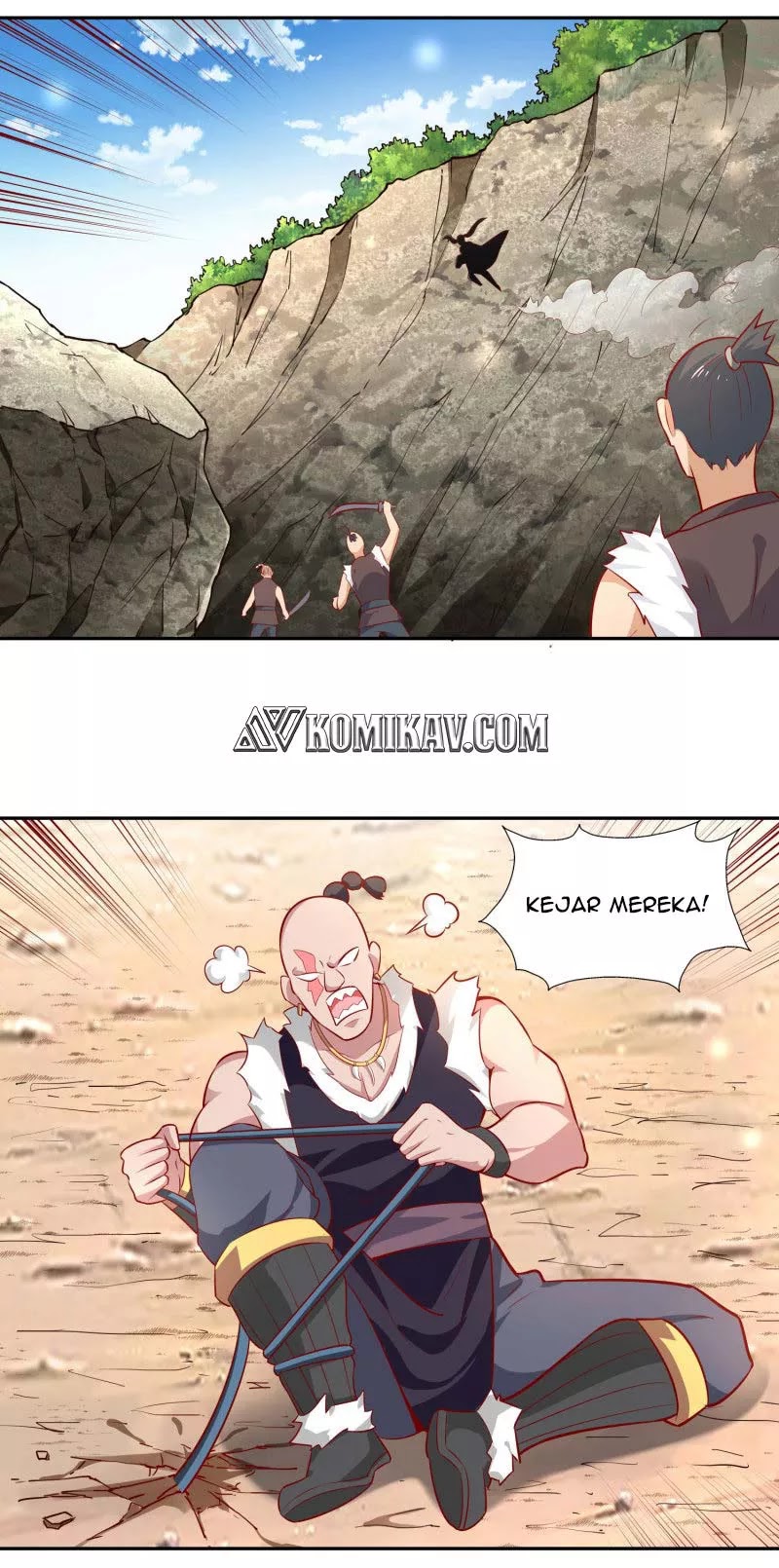 Sword Master of Soul Spirit Chapter 27 Gambar 20