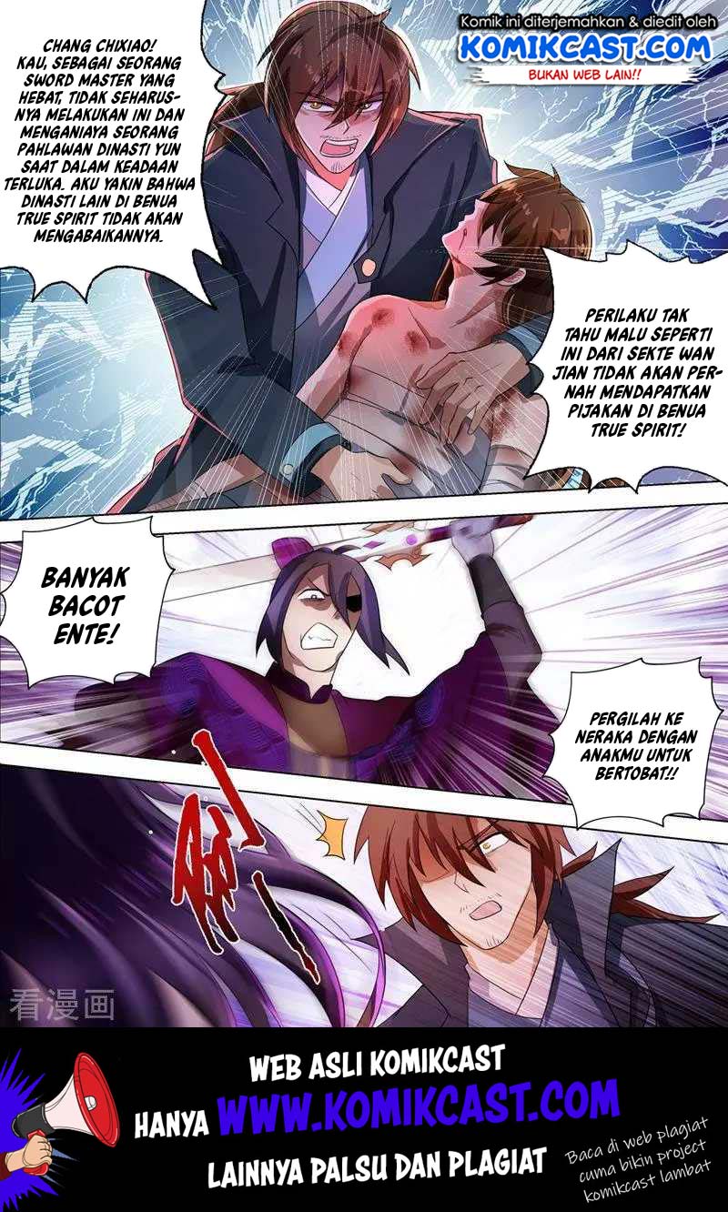 Baca Manhua Spirit Sword Sovereign Chapter 289 Gambar 2