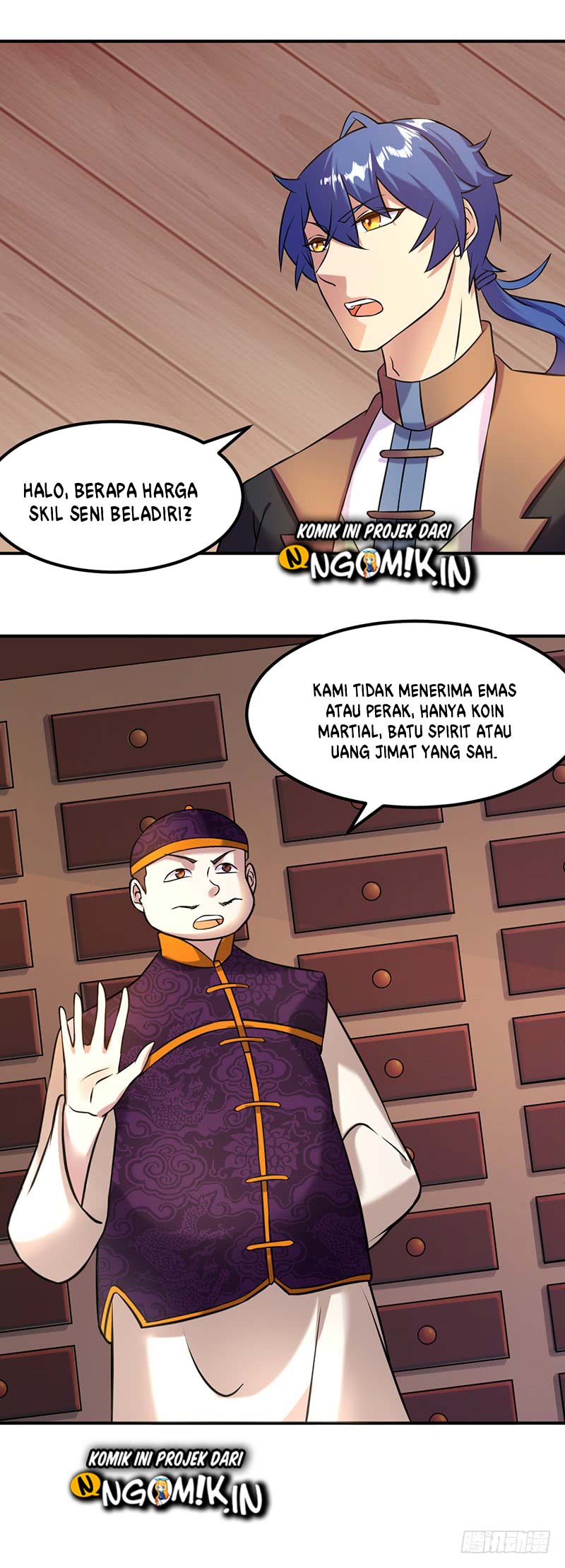 Martial Arts Reigns Chapter 29 Gambar 25