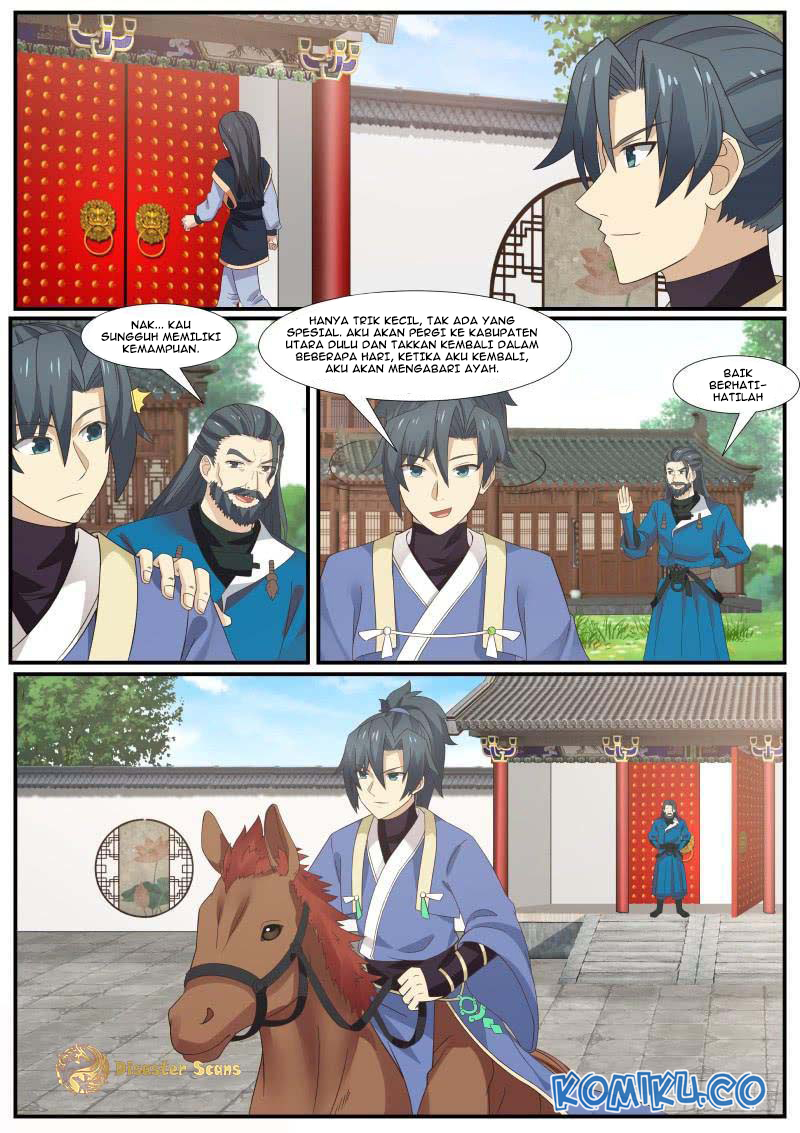 Martial Peak Part 1 Chapter 338 Gambar 11