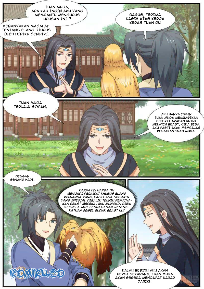 Martial Peak Part 1 Chapter 338 Gambar 9
