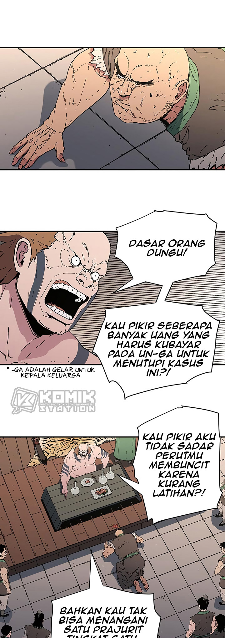 Peerless Dad Chapter 103 Gambar 7