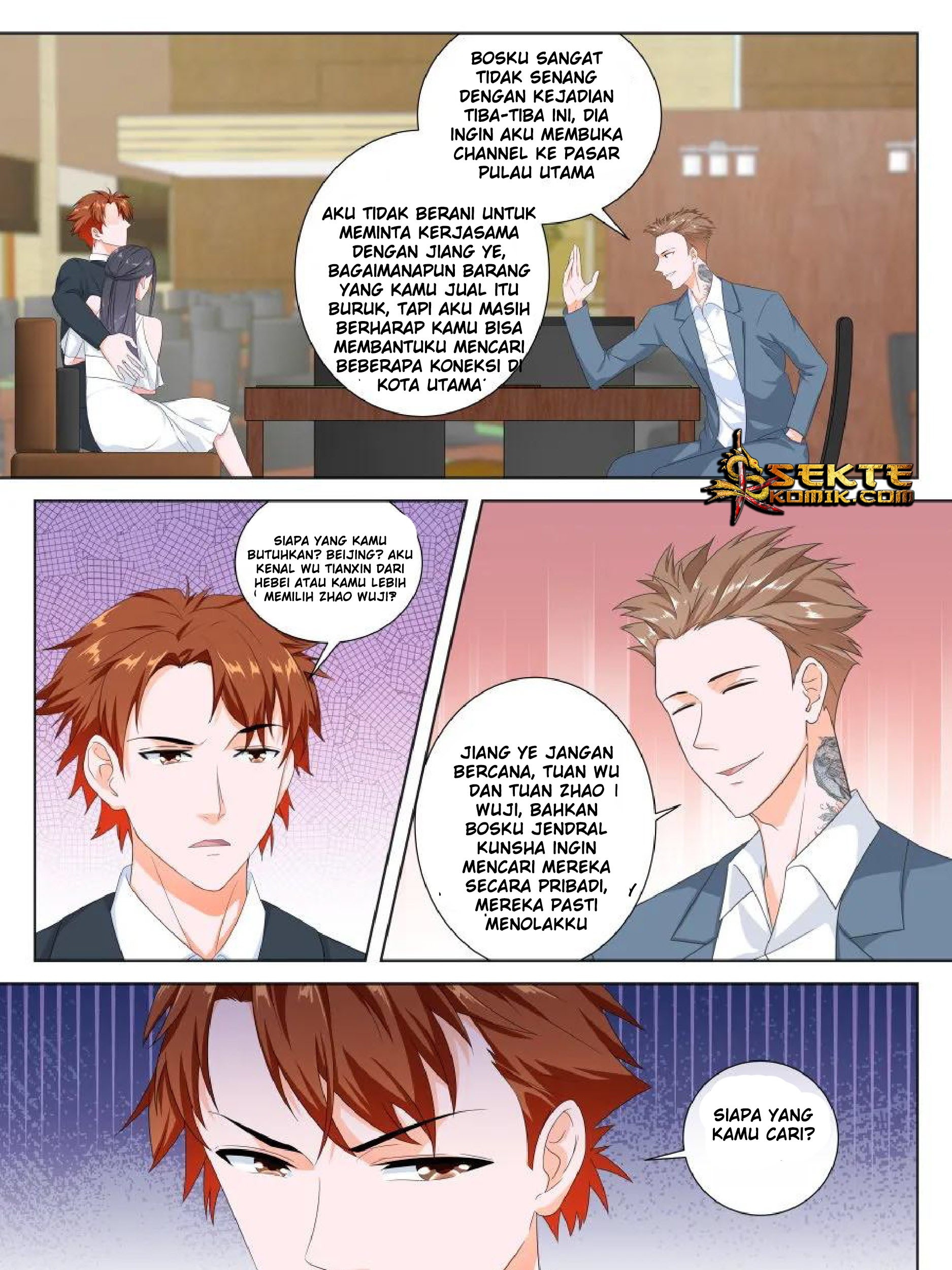Manhua Metropolitan System Chapter 132 gambar nomor 2