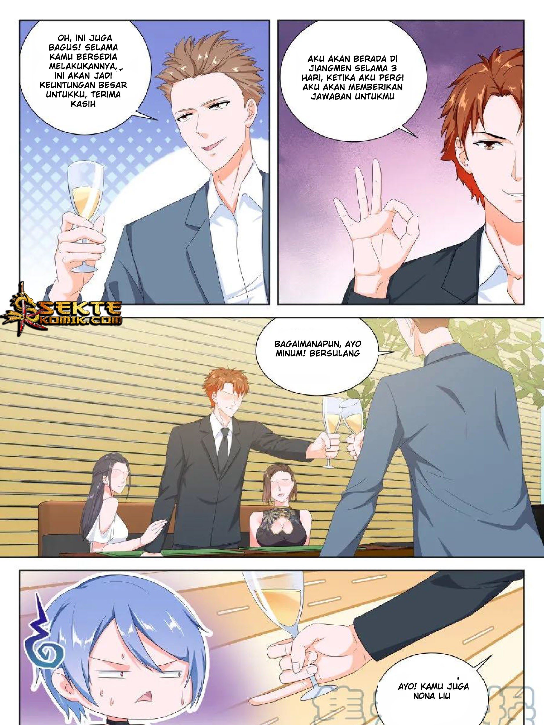 Metropolitan System Chapter 132 Gambar 8