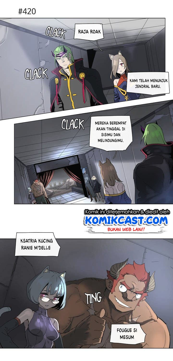 4 Cut Hero Chapter 77 Gambar 10