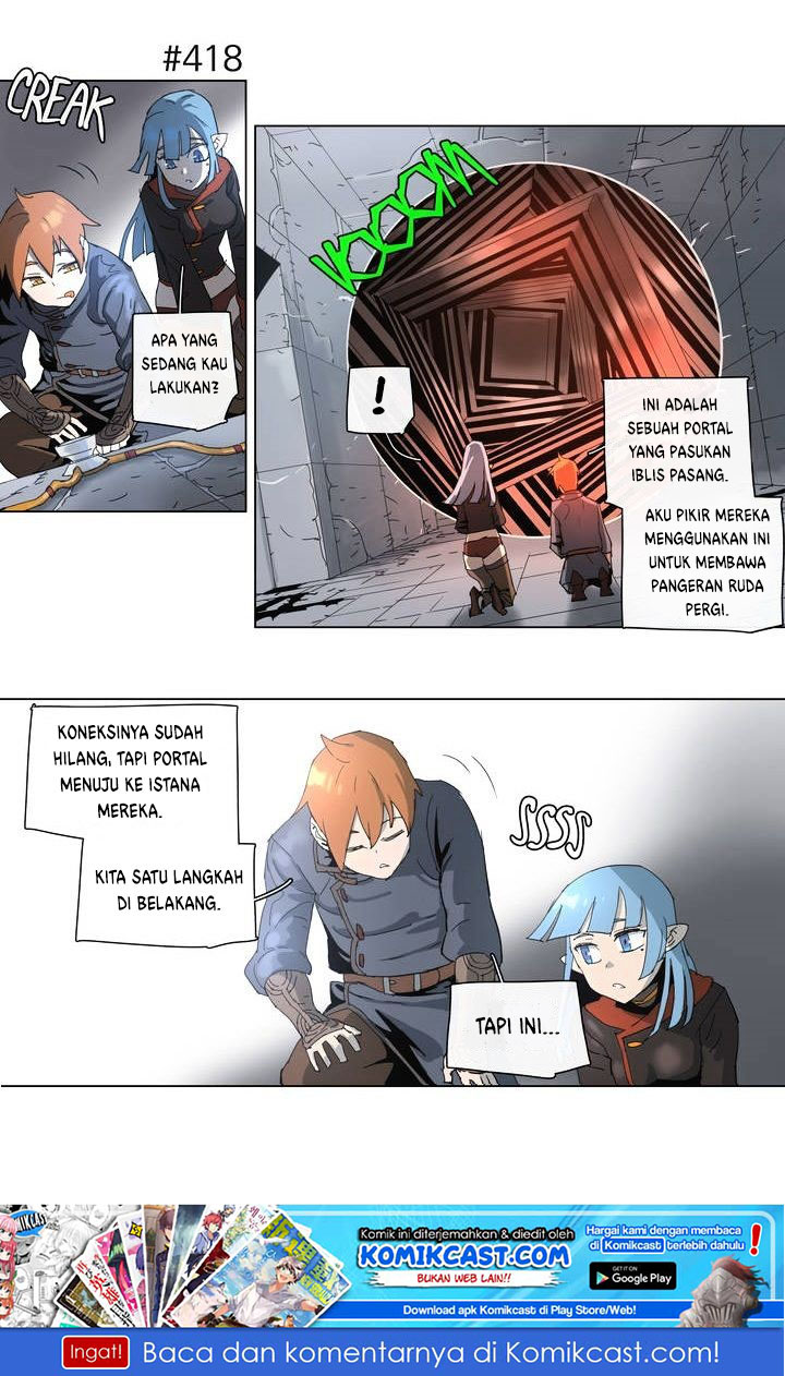 Manhwa 4 Cut Hero Chapter 77 gambar nomor 2