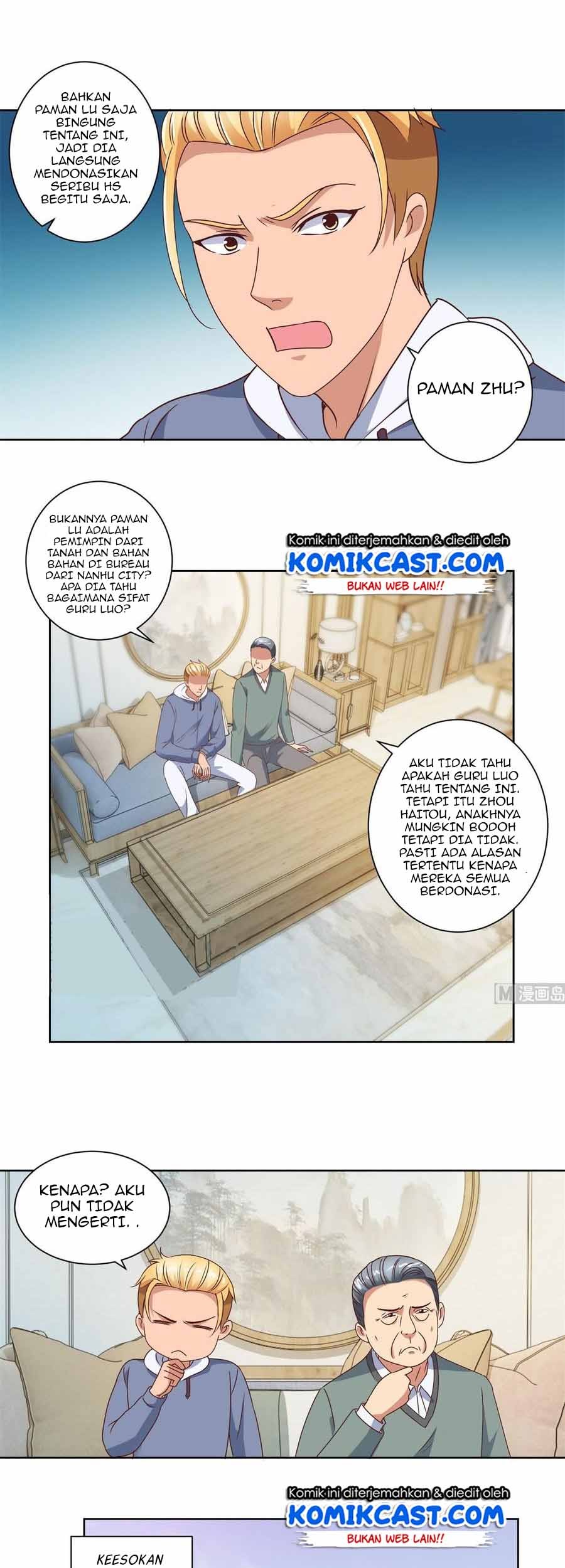 Metropolitan Supremacy System Chapter 84 Gambar 12