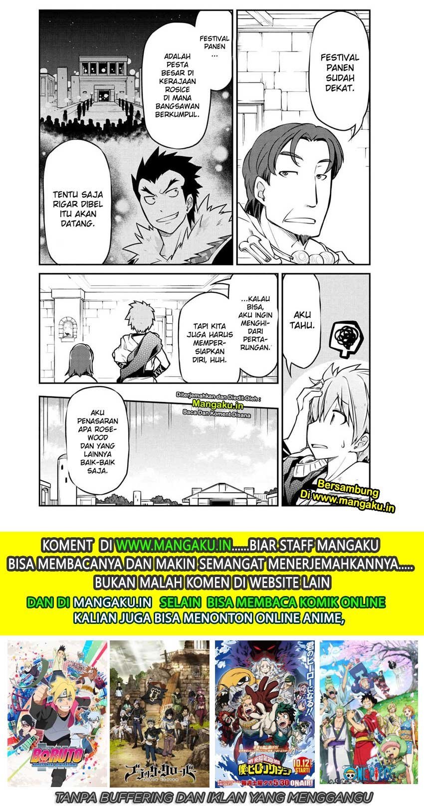 Isekai Kenkokuki Chapter 33 Gambar 13