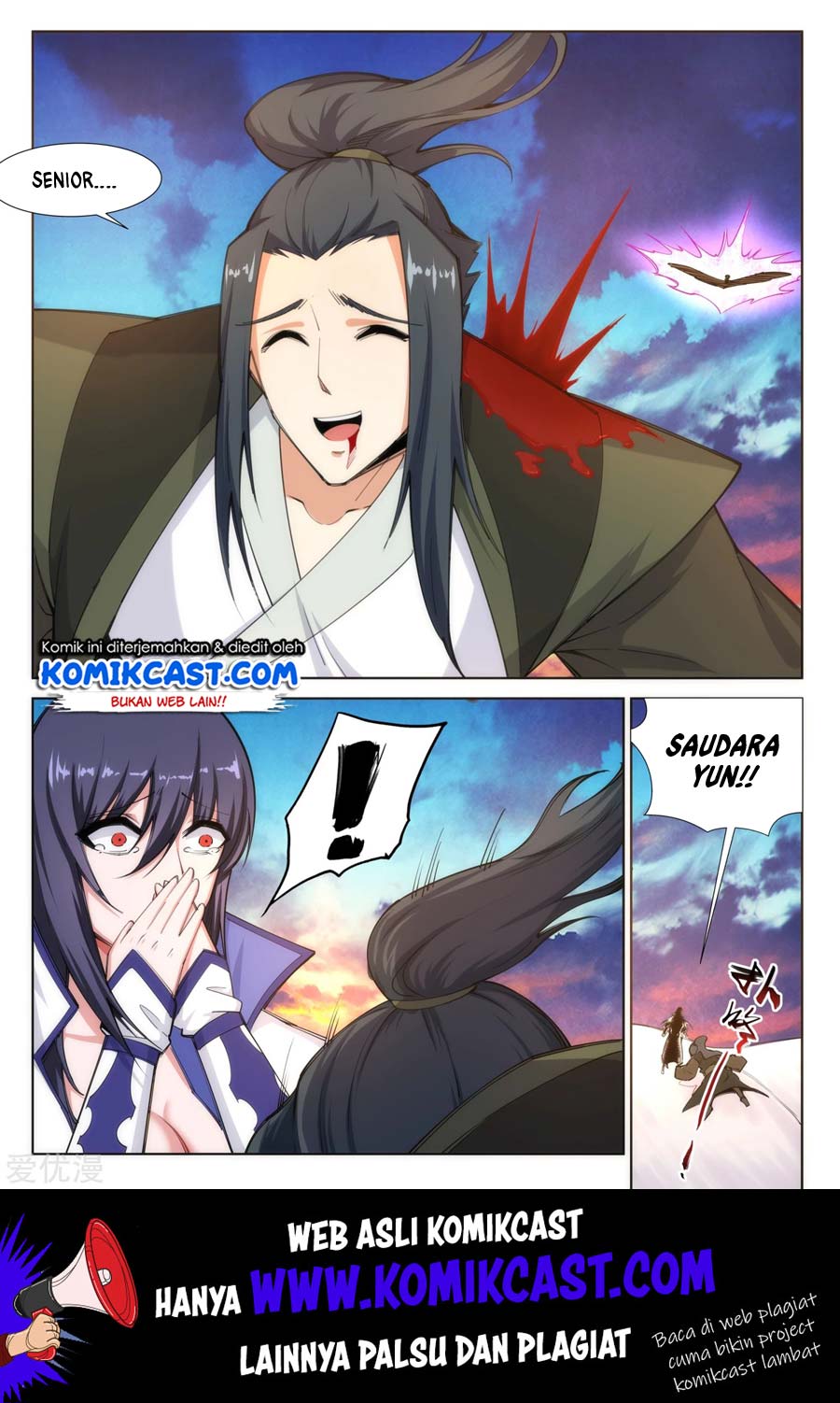 Against the Gods Chapter 87 Gambar 12