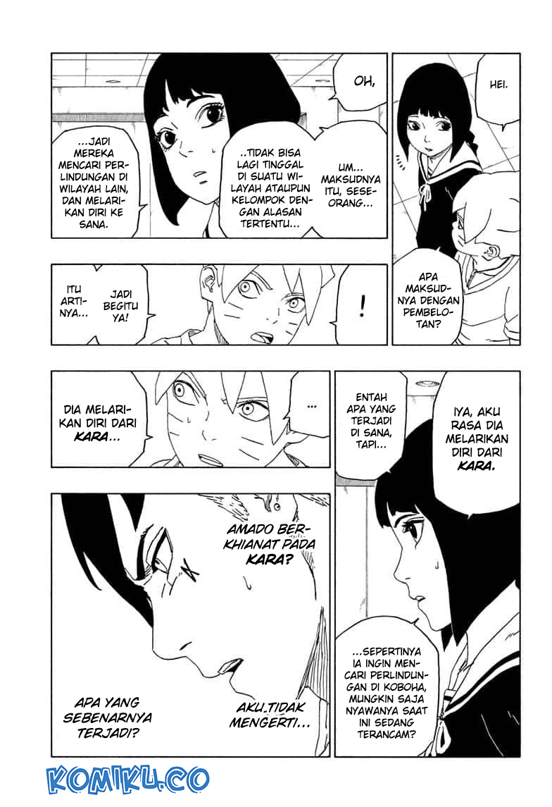 Boruto Chapter 45.1 Gambar 4