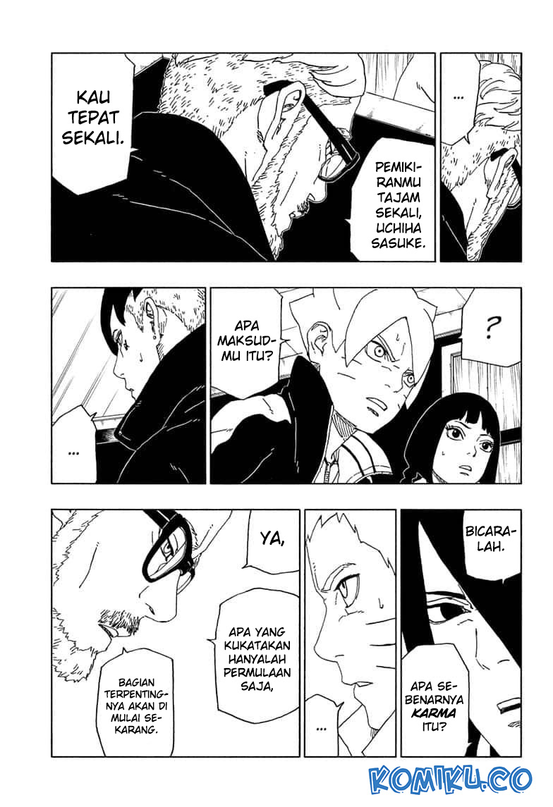 Boruto Chapter 45.2 Gambar 11