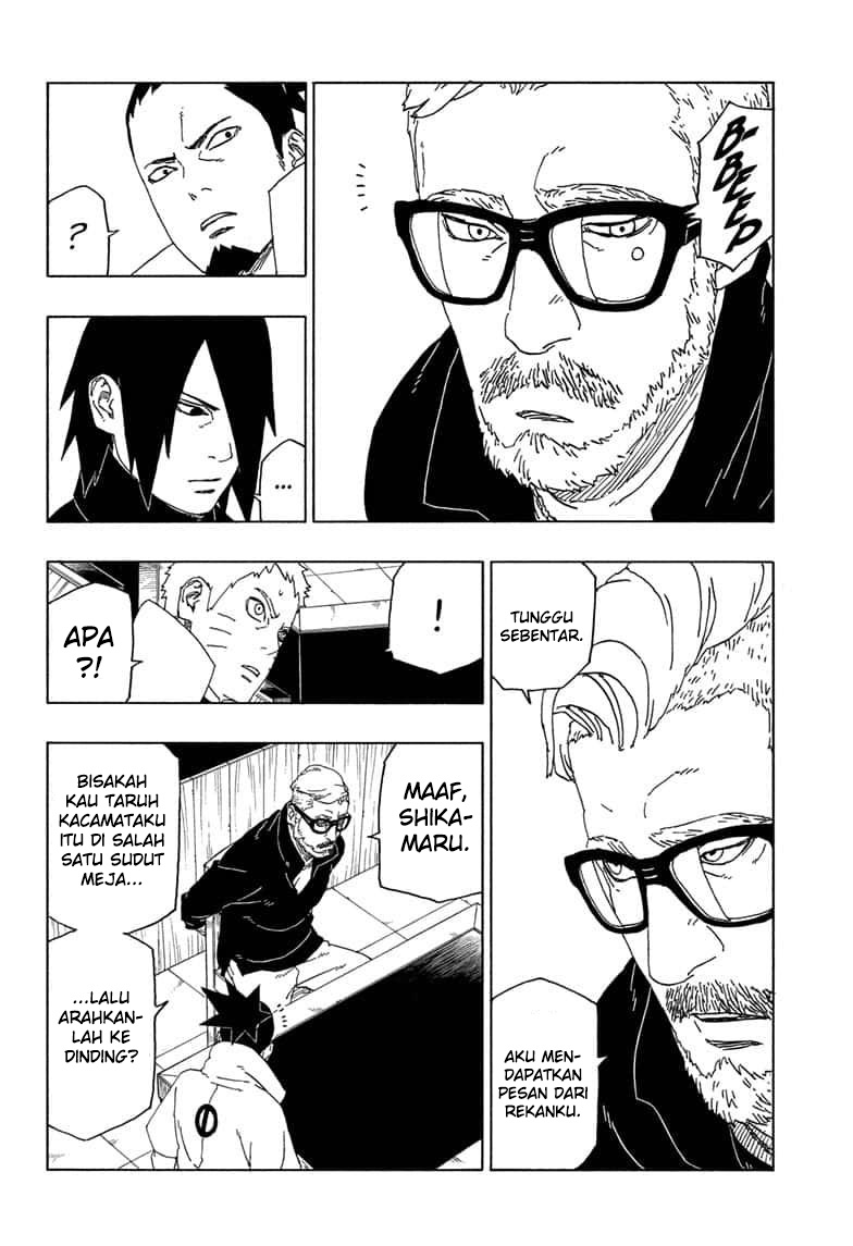 Boruto Chapter 45.2 Gambar 12