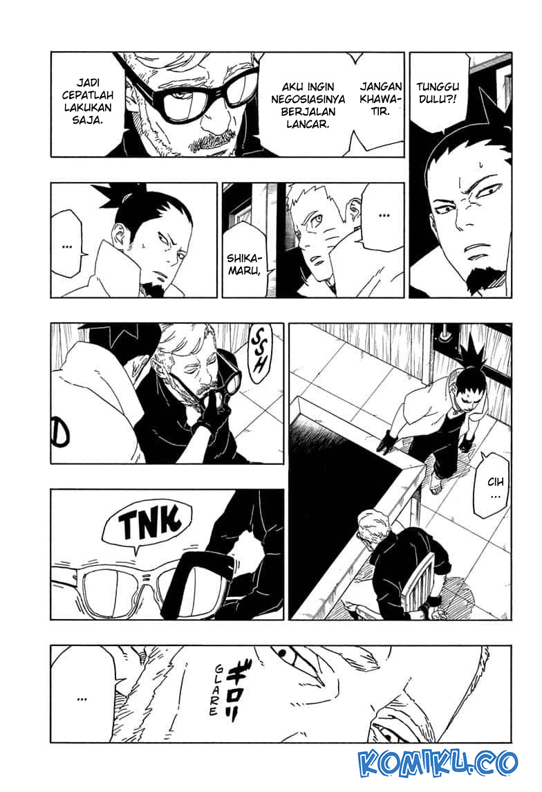 Boruto Chapter 45.2 Gambar 13