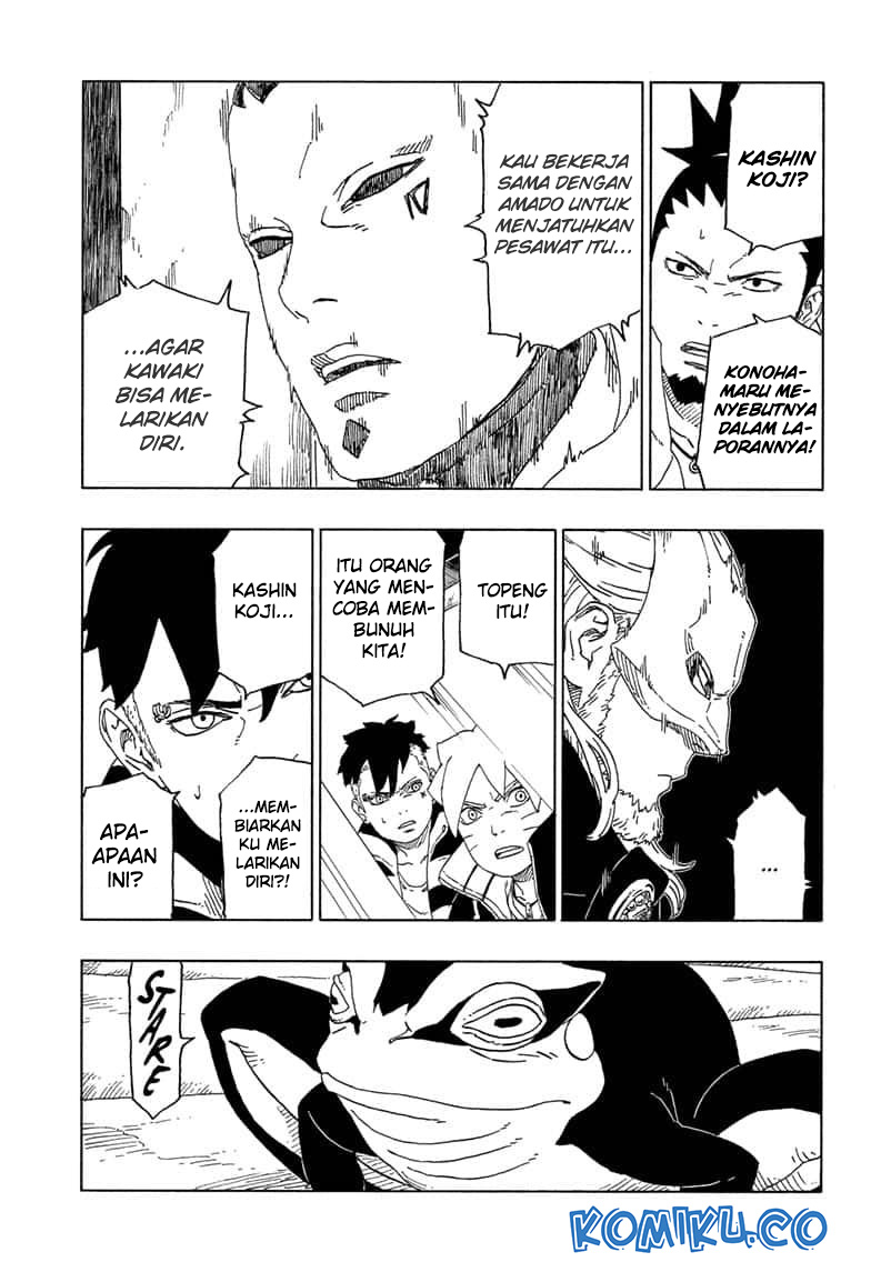 Boruto Chapter 45.2 Gambar 15