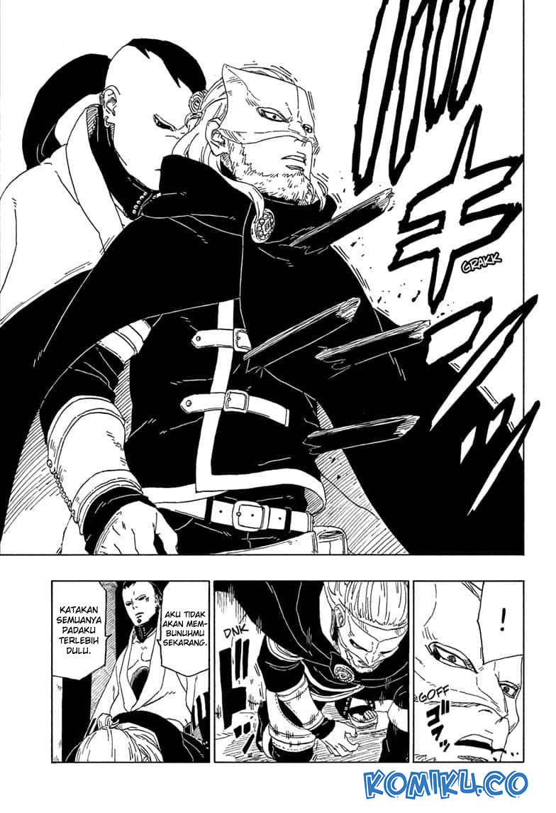 Boruto Chapter 45.2 Gambar 19