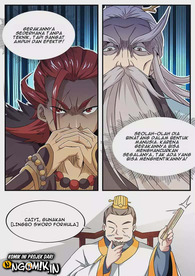 God of War Chapter 76 Gambar 9