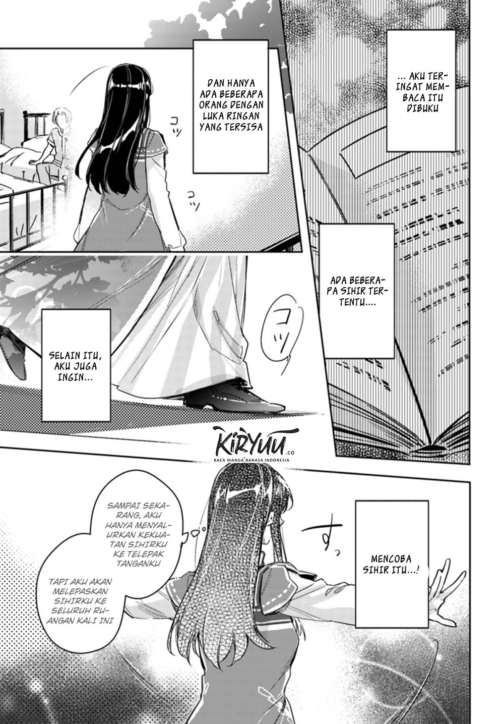 Seijo no Maryoku wa Bannou desu Chapter 09.3 Gambar 4