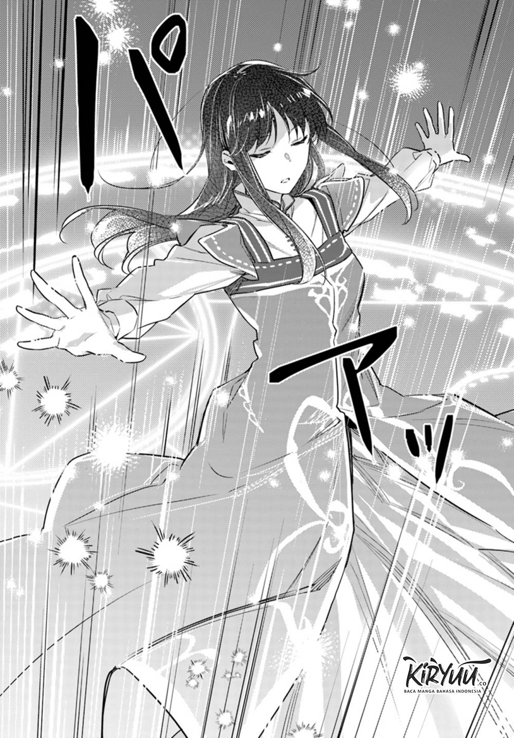 Seijo no Maryoku wa Bannou desu Chapter 09.3 Gambar 7