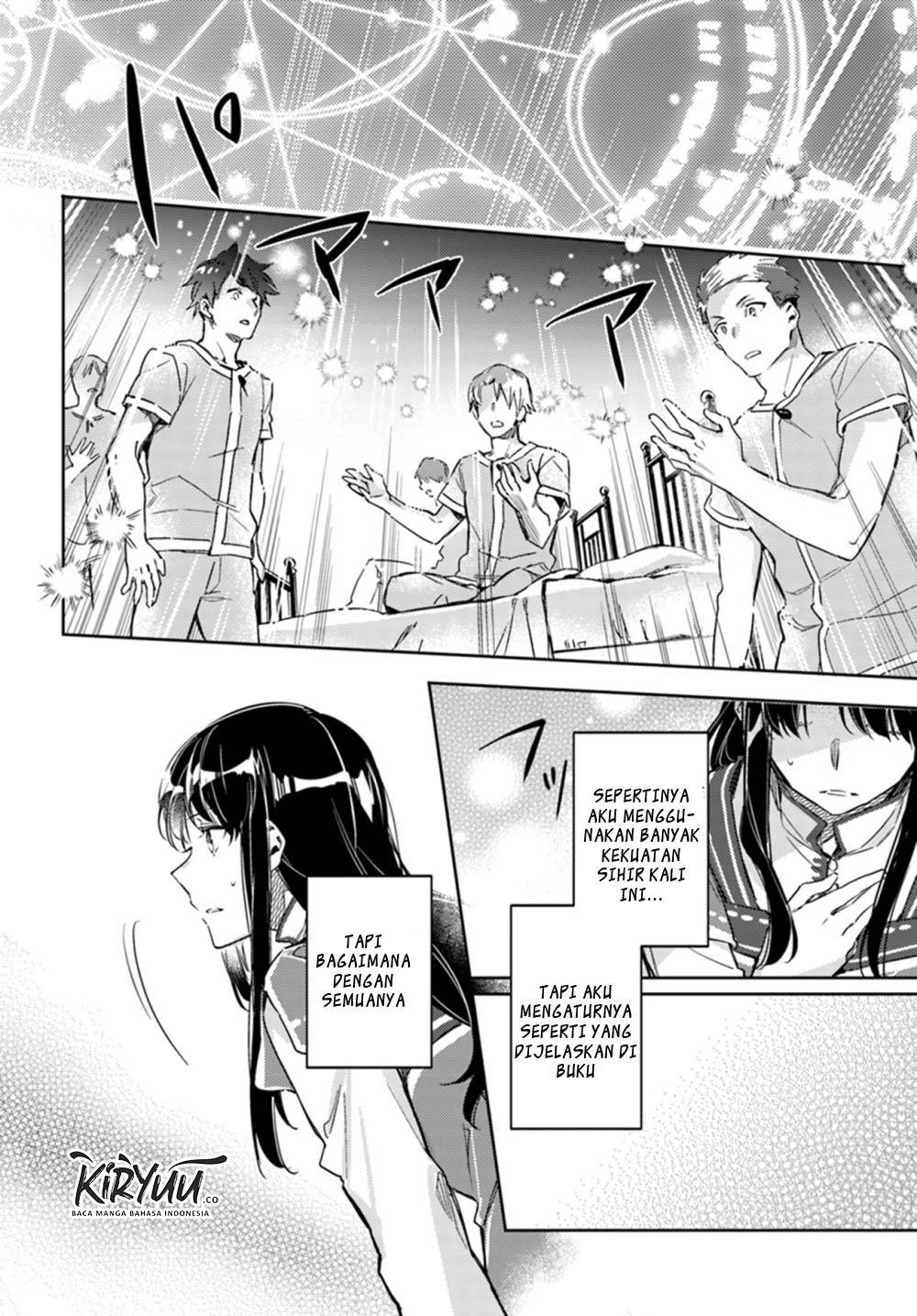 Seijo no Maryoku wa Bannou desu Chapter 09.3 Gambar 8