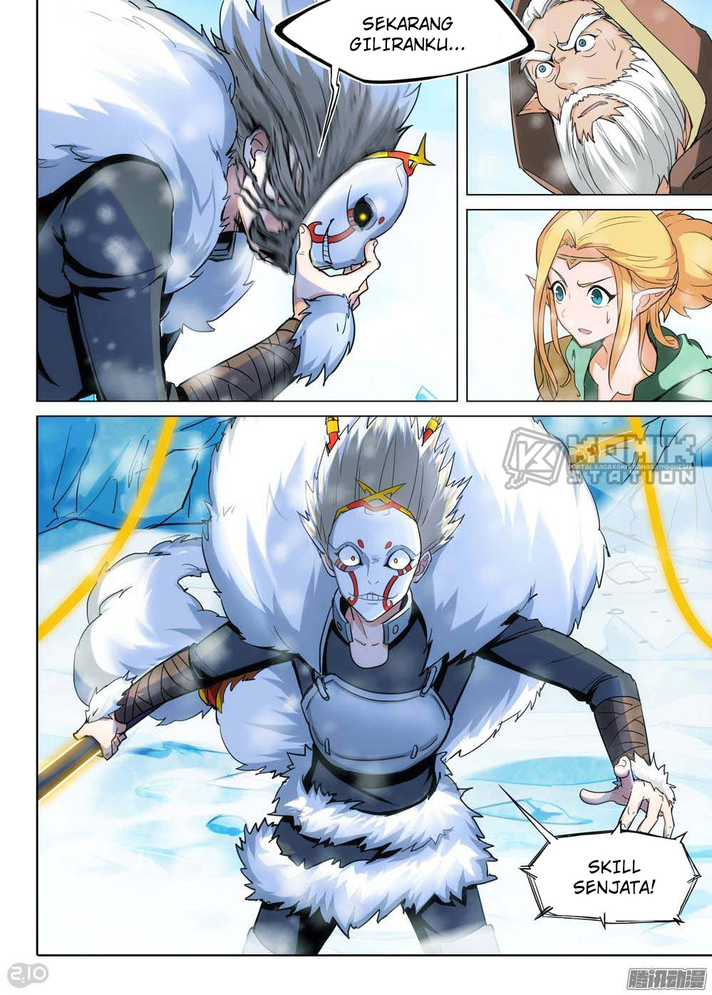 Yin Zhi Shoumuren Chapter 223 Gambar 11