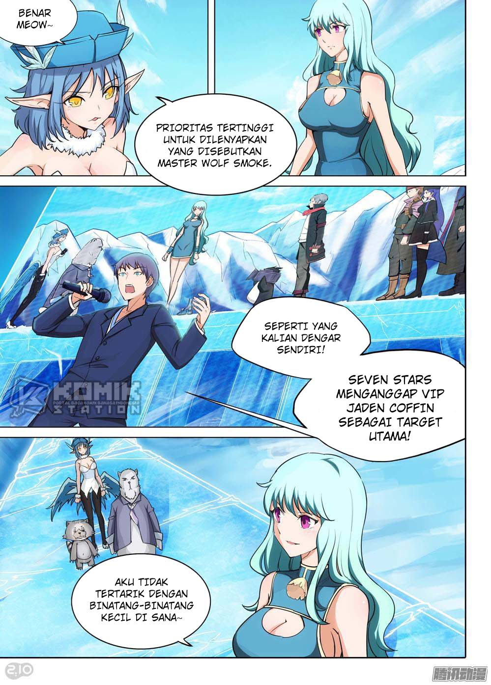 Yin Zhi Shoumuren Chapter 223 Gambar 18