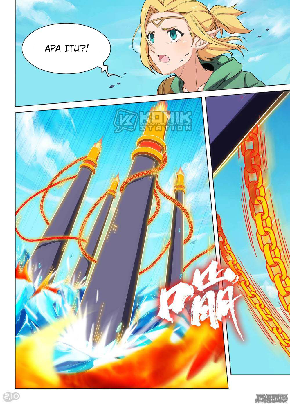 Yin Zhi Shoumuren Chapter 223 Gambar 4