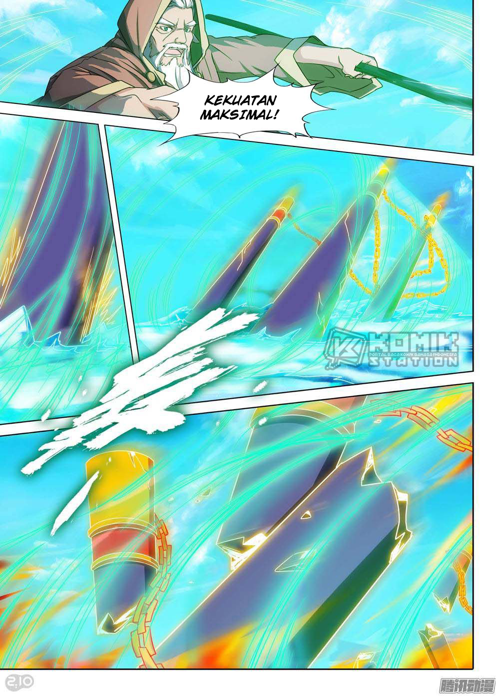 Yin Zhi Shoumuren Chapter 223 Gambar 7