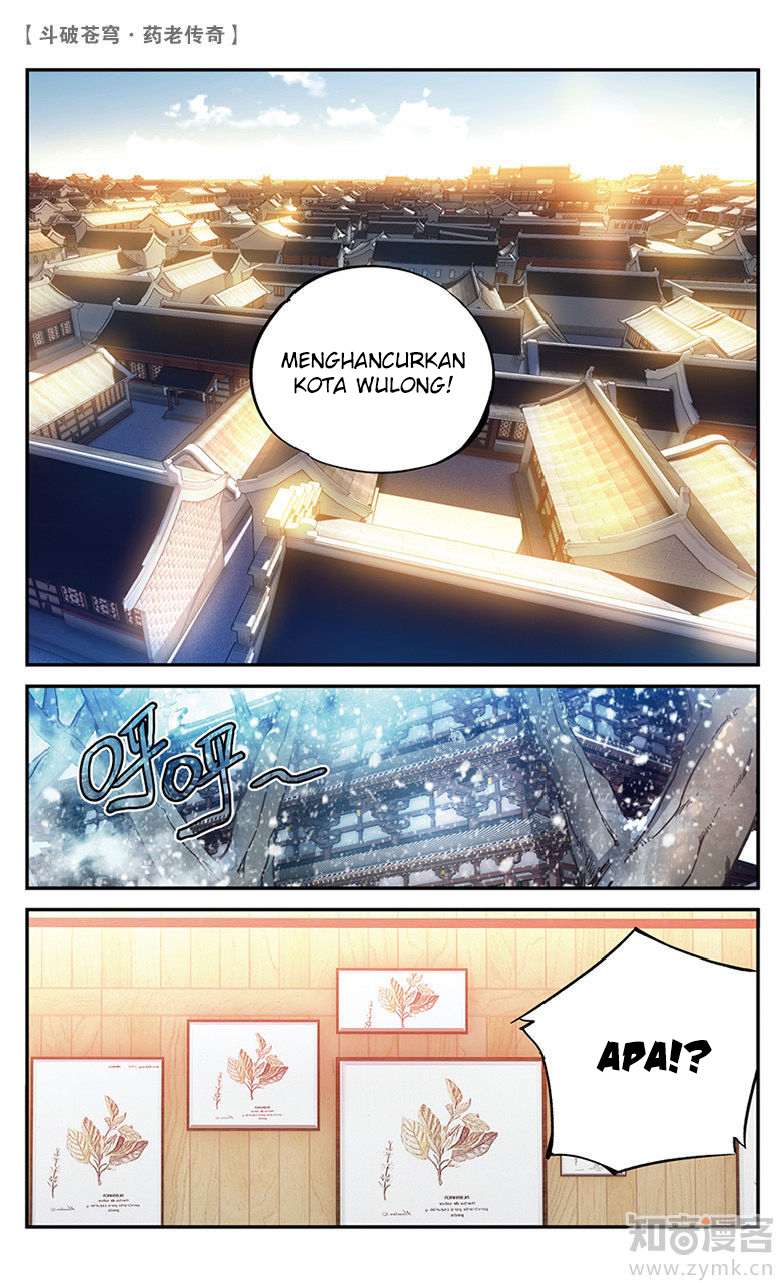 Battle Through the Heavens Prequel Chapter 54 Gambar 5